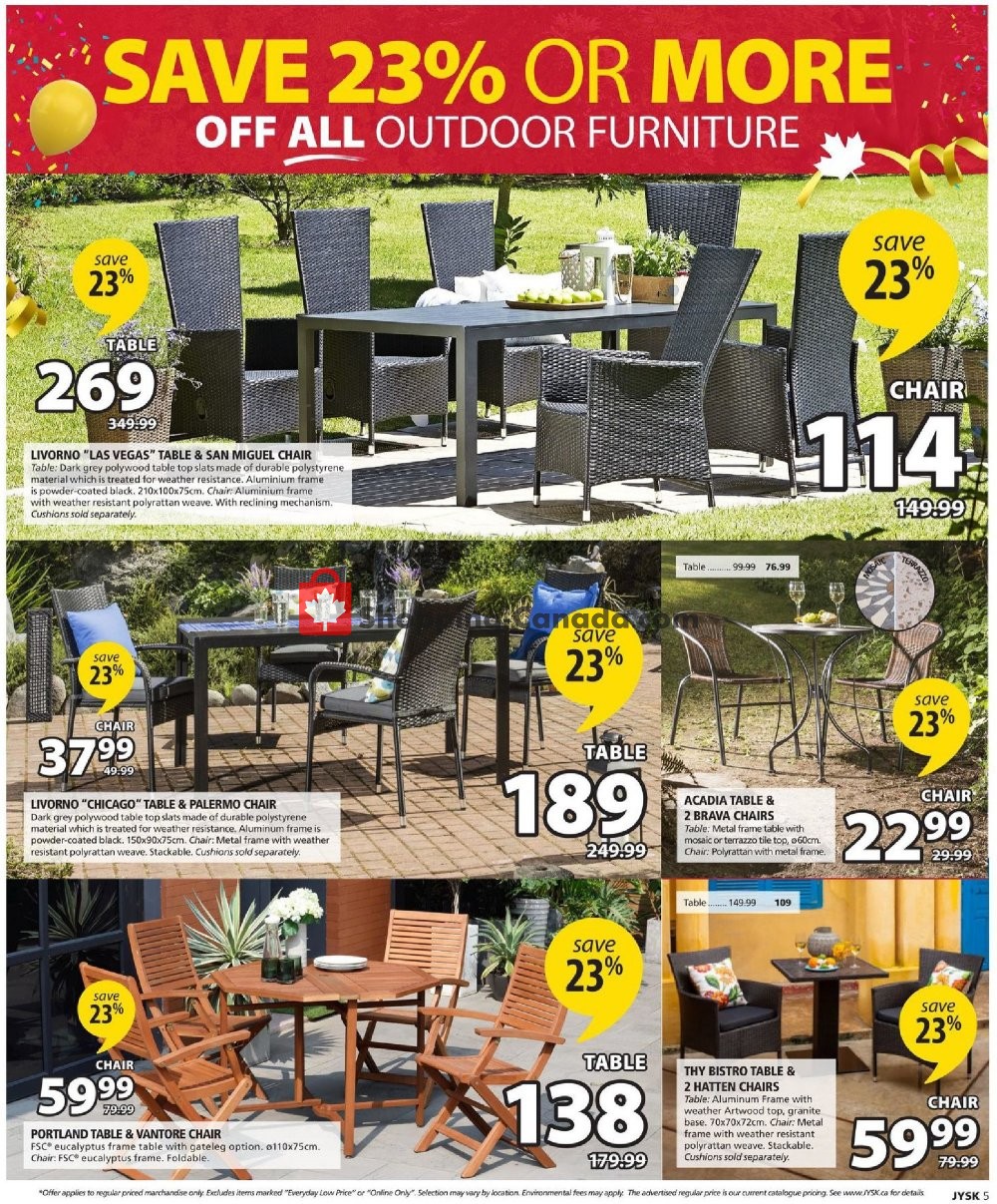 JYSK flyer from Thursday May 2, 2019 to Wednesday May 8, 2019 - page 6