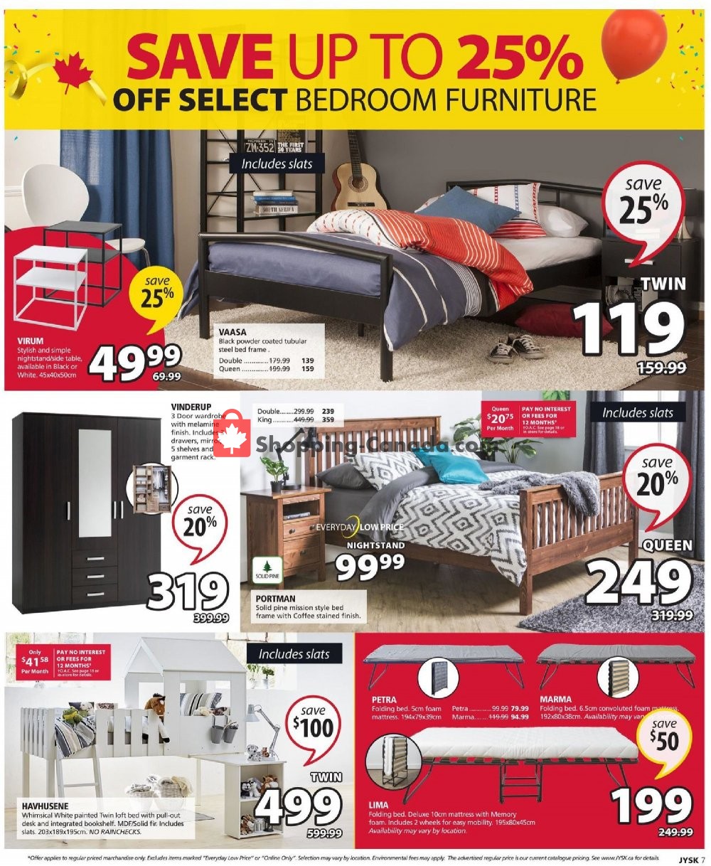 JYSK flyer from Thursday May 2, 2019 to Wednesday May 8, 2019 - page 8