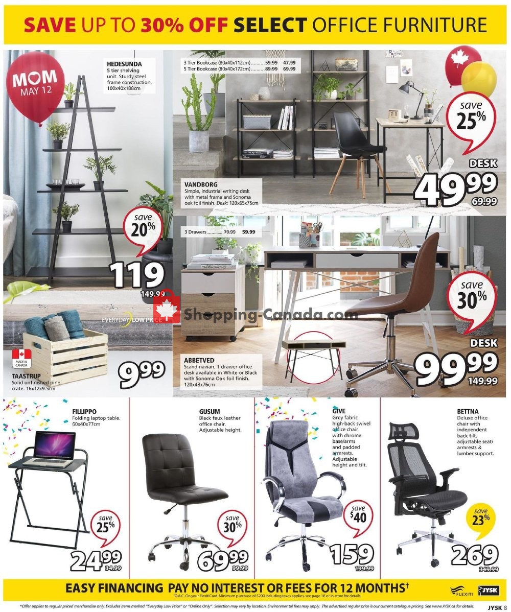 JYSK flyer from Thursday May 2, 2019 to Wednesday May 8, 2019 - page 9