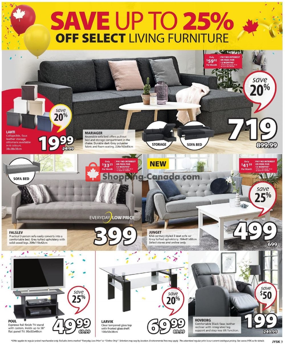 JYSK flyer from Thursday May 2, 2019 to Wednesday May 8, 2019 - page 10