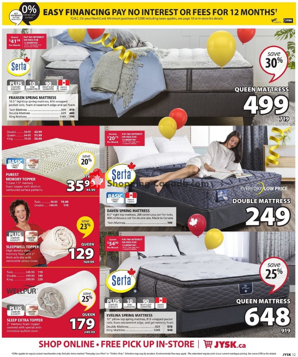 JYSK flyer from Thursday May 2, 2019 to Wednesday May 8, 2019 - page 13