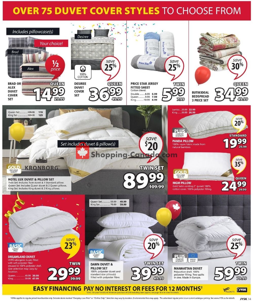 JYSK flyer from Thursday May 2, 2019 to Wednesday May 8, 2019 - page 15
