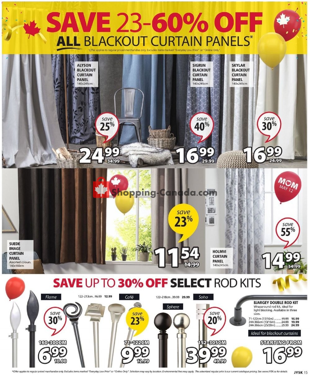 JYSK flyer from Thursday May 2, 2019 to Wednesday May 8, 2019 - page 16