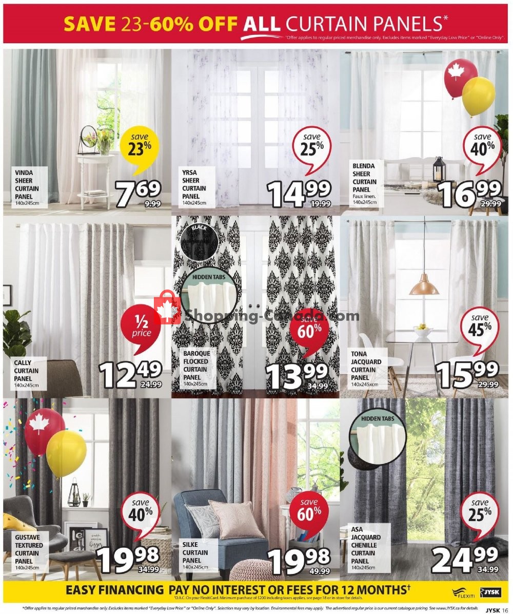 JYSK flyer from Thursday May 2, 2019 to Wednesday May 8, 2019 - page 17