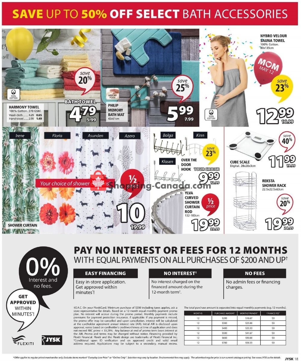 JYSK flyer from Thursday May 2, 2019 to Wednesday May 8, 2019 - page 19