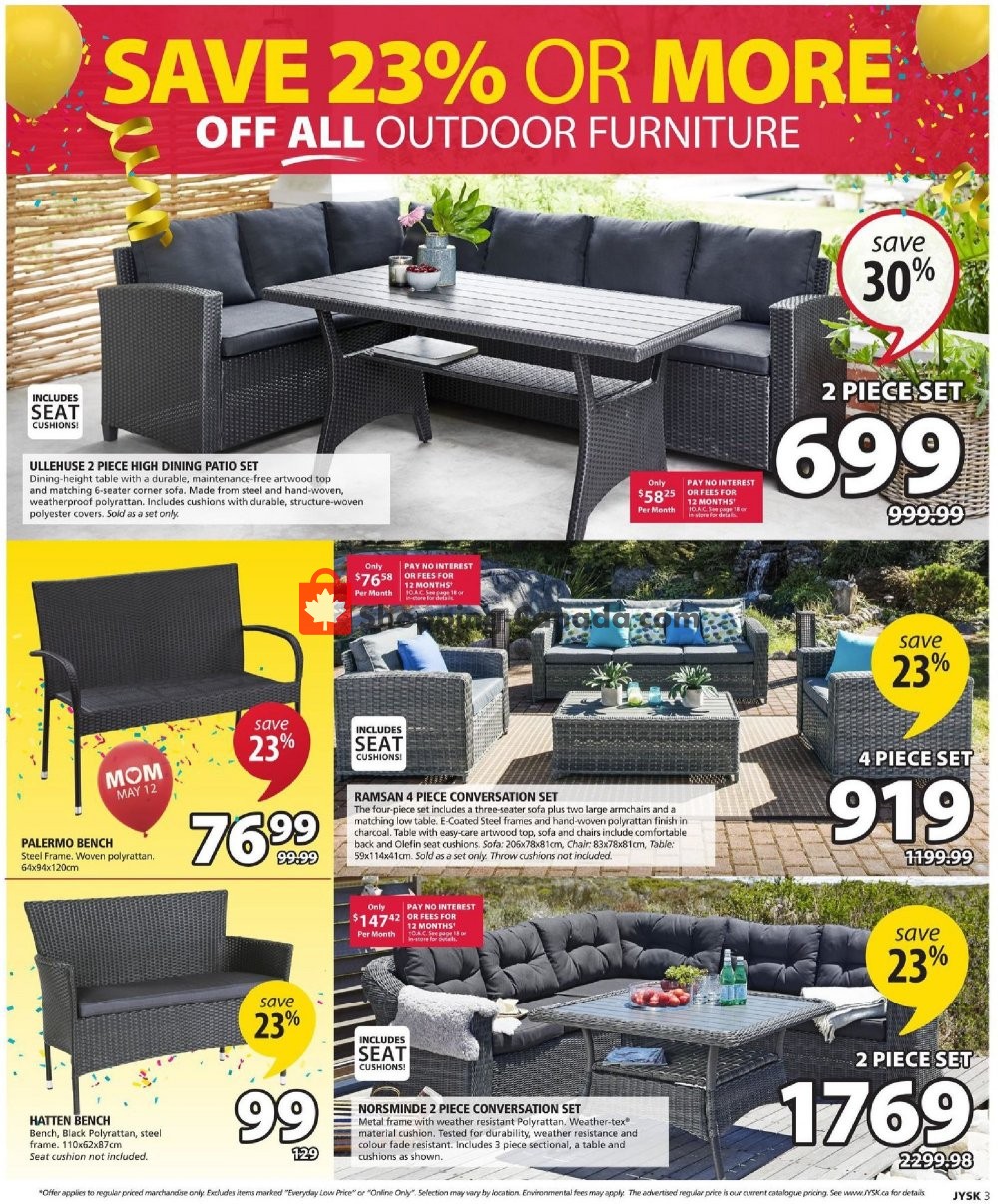 JYSK flyer from Thursday May 2, 2019 to Wednesday May 8, 2019 - page 4