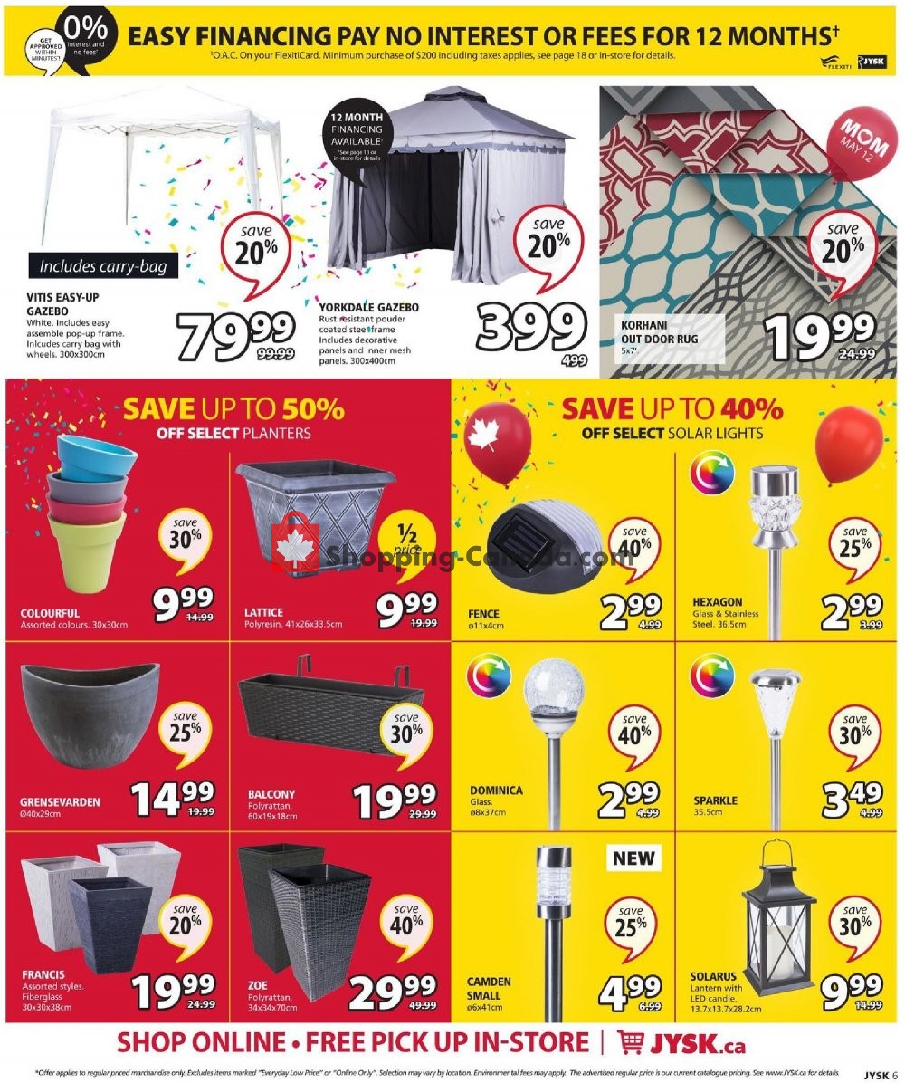 JYSK flyer from Thursday May 2, 2019 to Wednesday May 8, 2019 - page 7