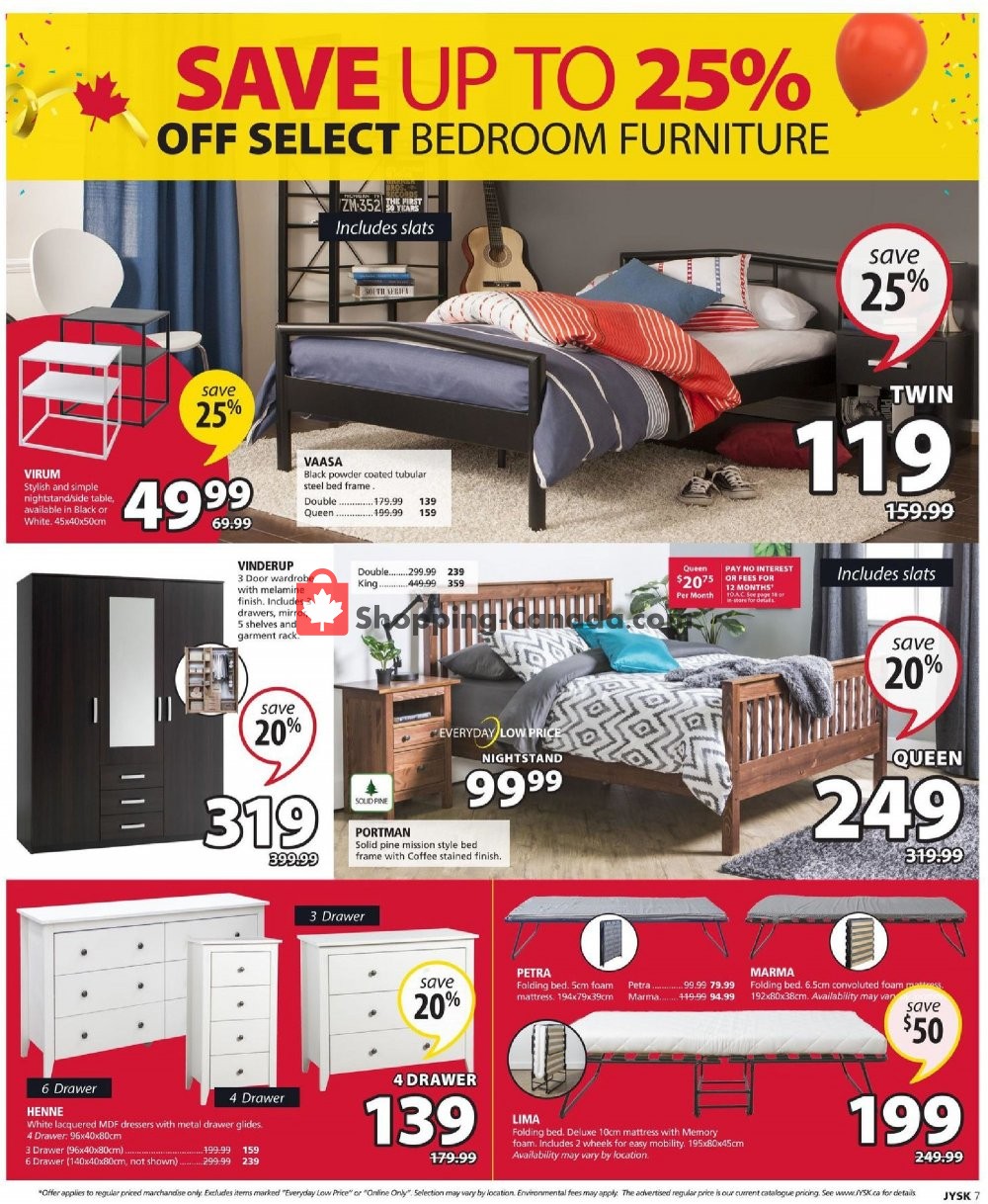JYSK flyer from Thursday May 2, 2019 to Wednesday May 8, 2019 - page 8