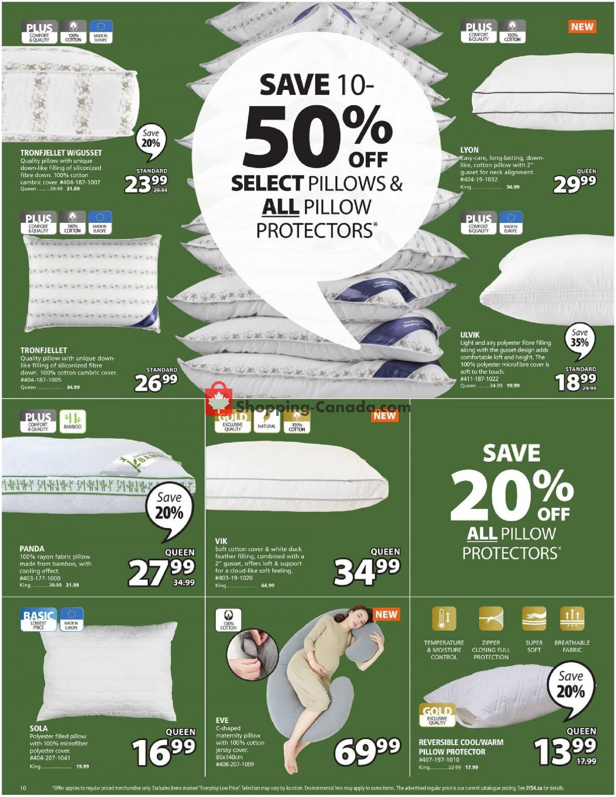 JYSK flyer from Thursday June 3, 2021 to Wednesday June 9, 2021 - page 10