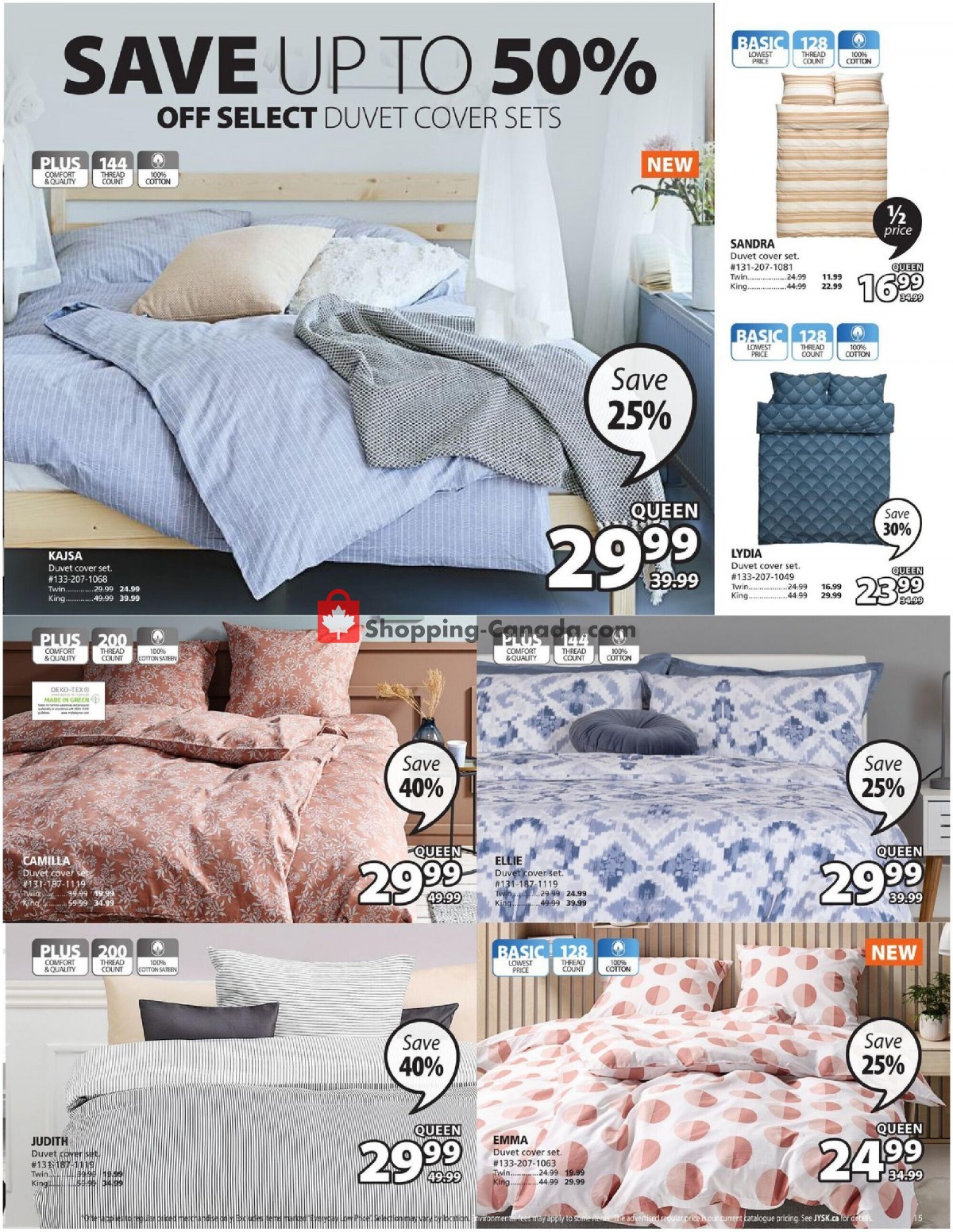 JYSK flyer from Thursday June 3, 2021 to Wednesday June 9, 2021 - page 15