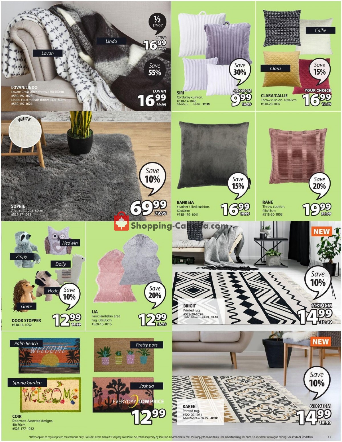 JYSK flyer from Thursday June 3, 2021 to Wednesday June 9, 2021 - page 17