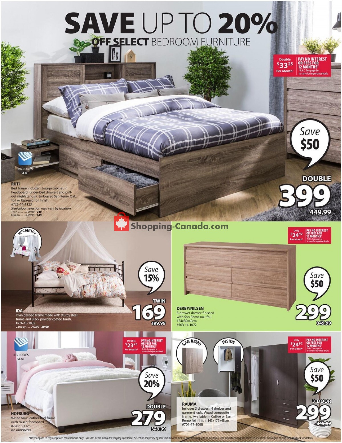 JYSK flyer from Thursday June 3, 2021 to Wednesday June 9, 2021 - page 18