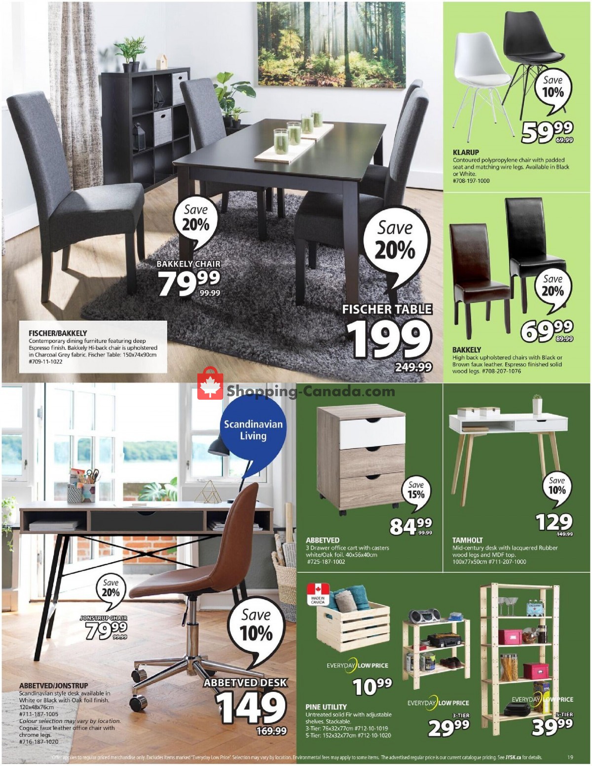 JYSK flyer from Thursday June 3, 2021 to Wednesday June 9, 2021 - page 19