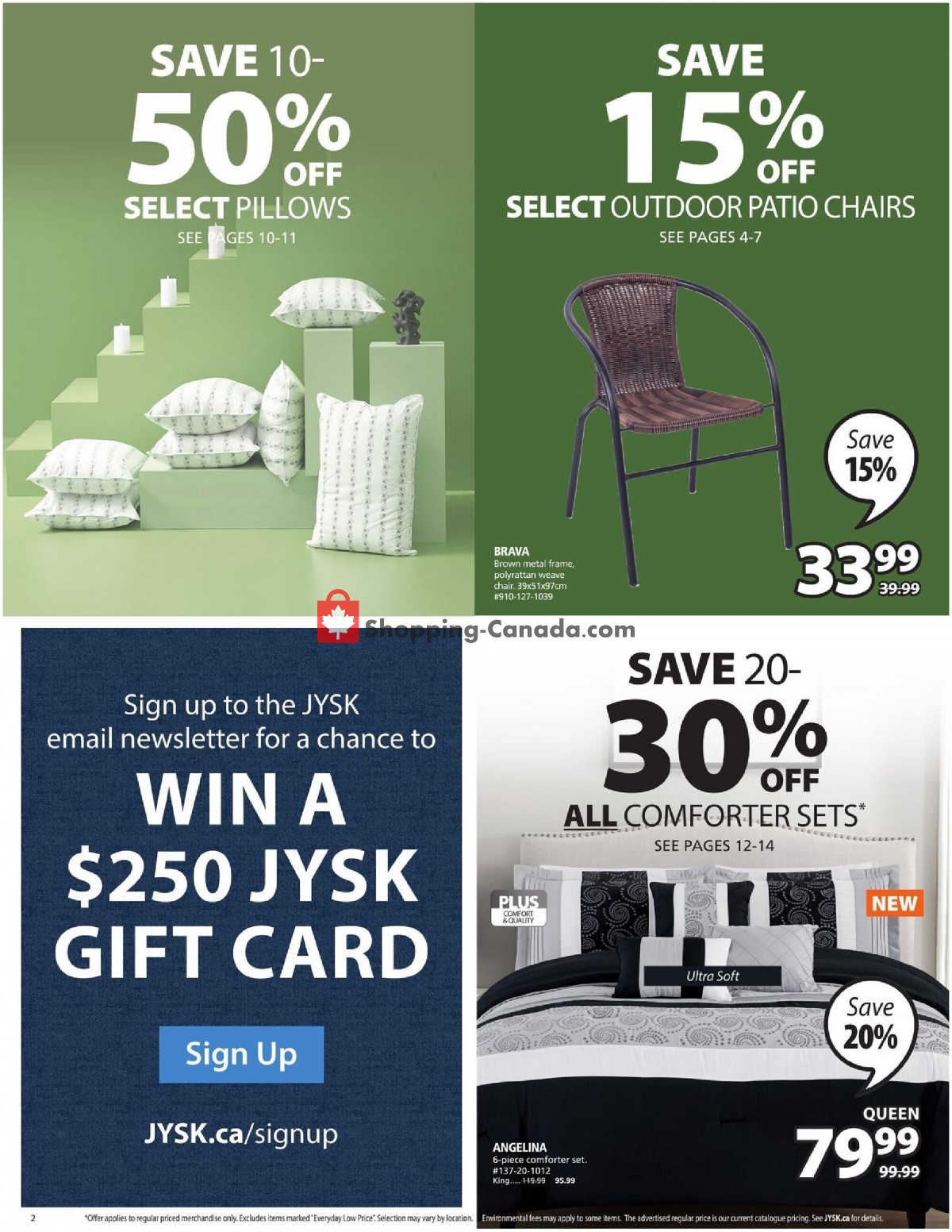 JYSK flyer from Thursday June 3, 2021 to Wednesday June 9, 2021 - page 2