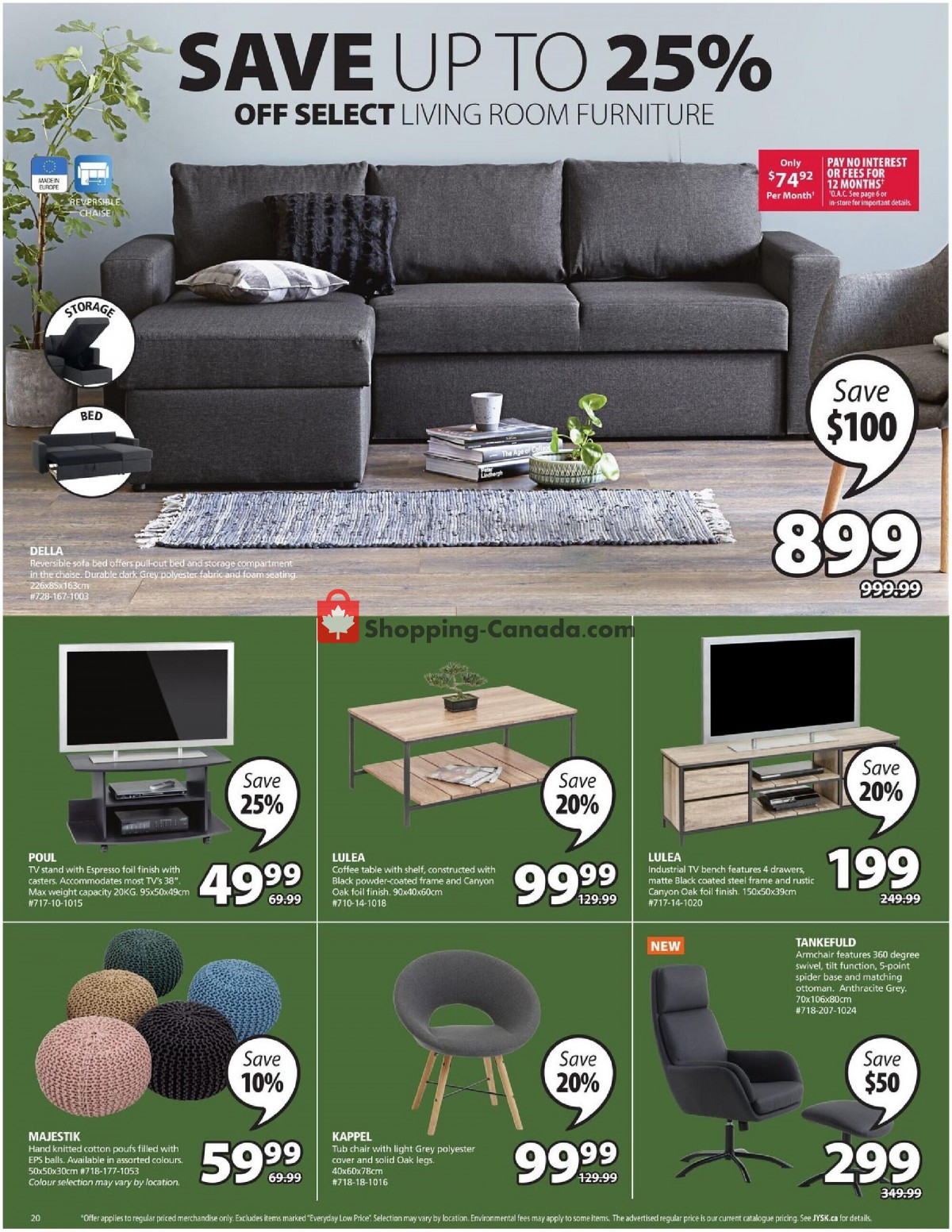 JYSK flyer from Thursday June 3, 2021 to Wednesday June 9, 2021 - page 20