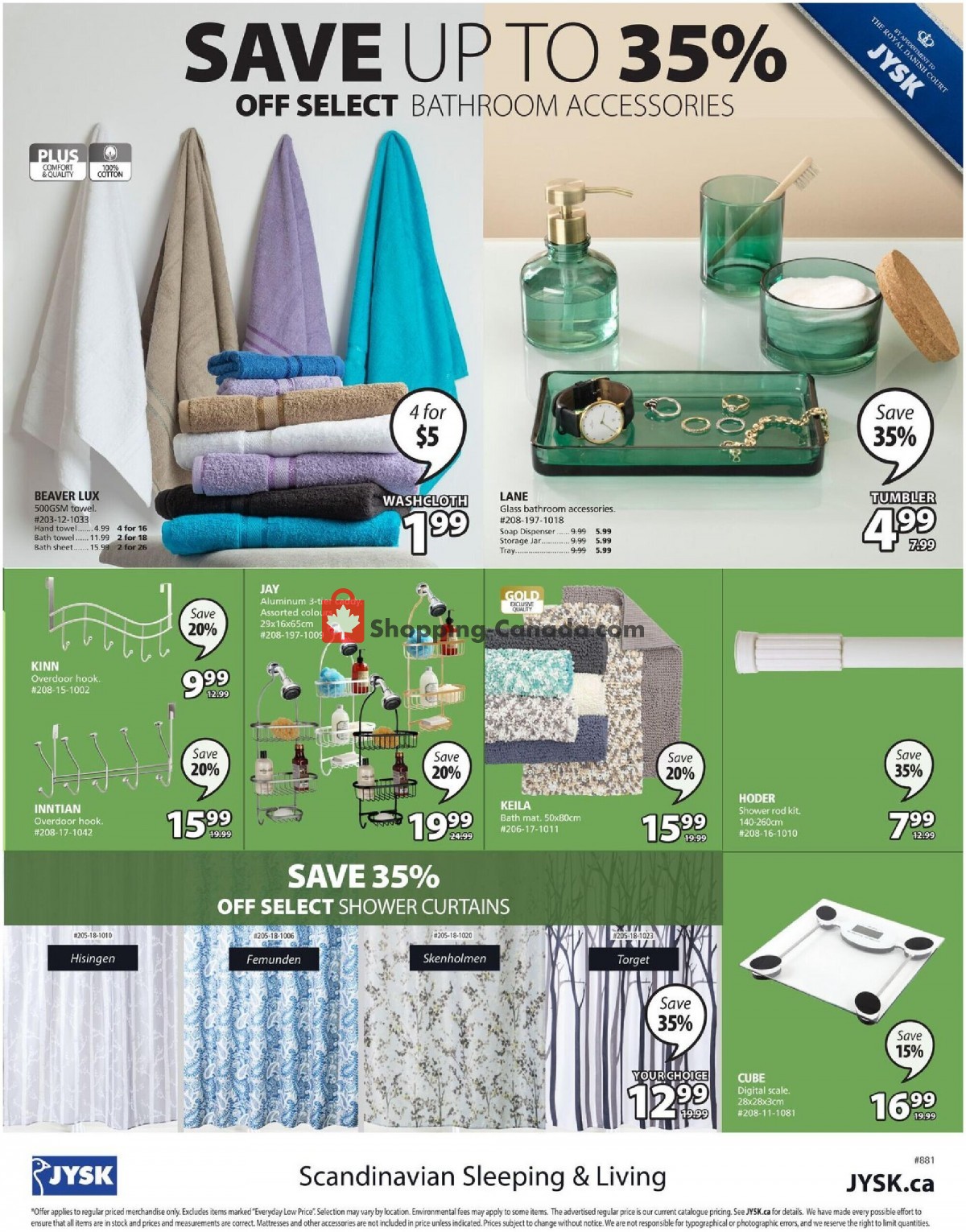JYSK flyer from Thursday June 3, 2021 to Wednesday June 9, 2021 - page 23