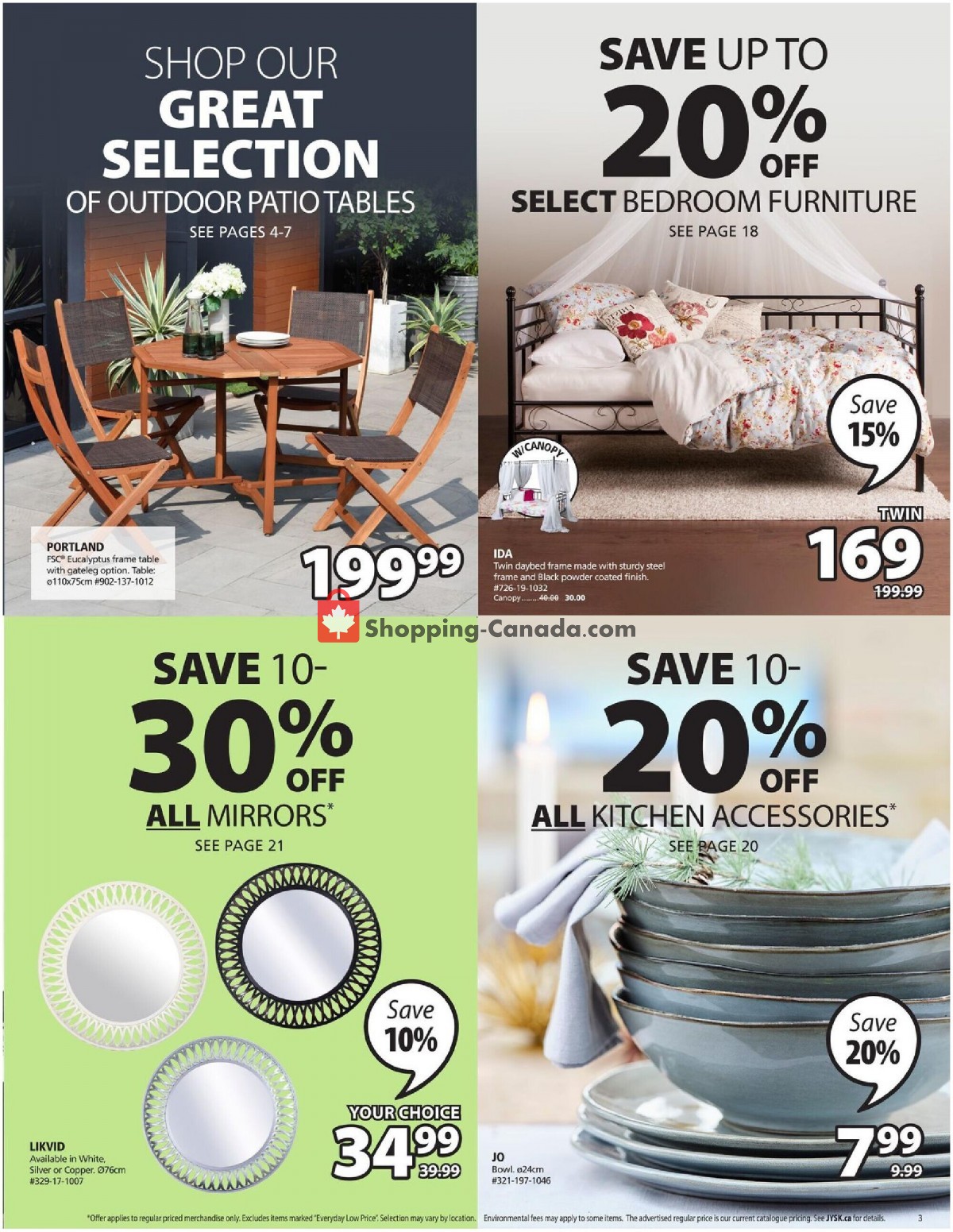 JYSK flyer from Thursday June 3, 2021 to Wednesday June 9, 2021 - page 3