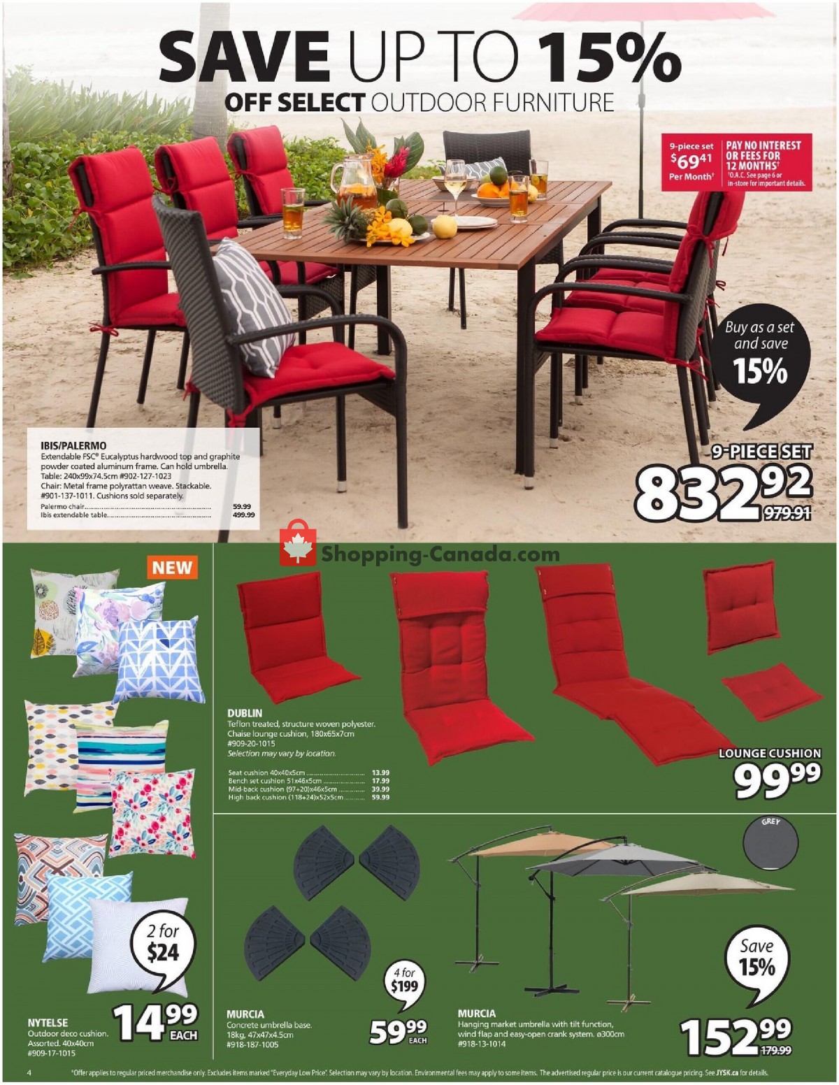 JYSK flyer from Thursday June 3, 2021 to Wednesday June 9, 2021 - page 4