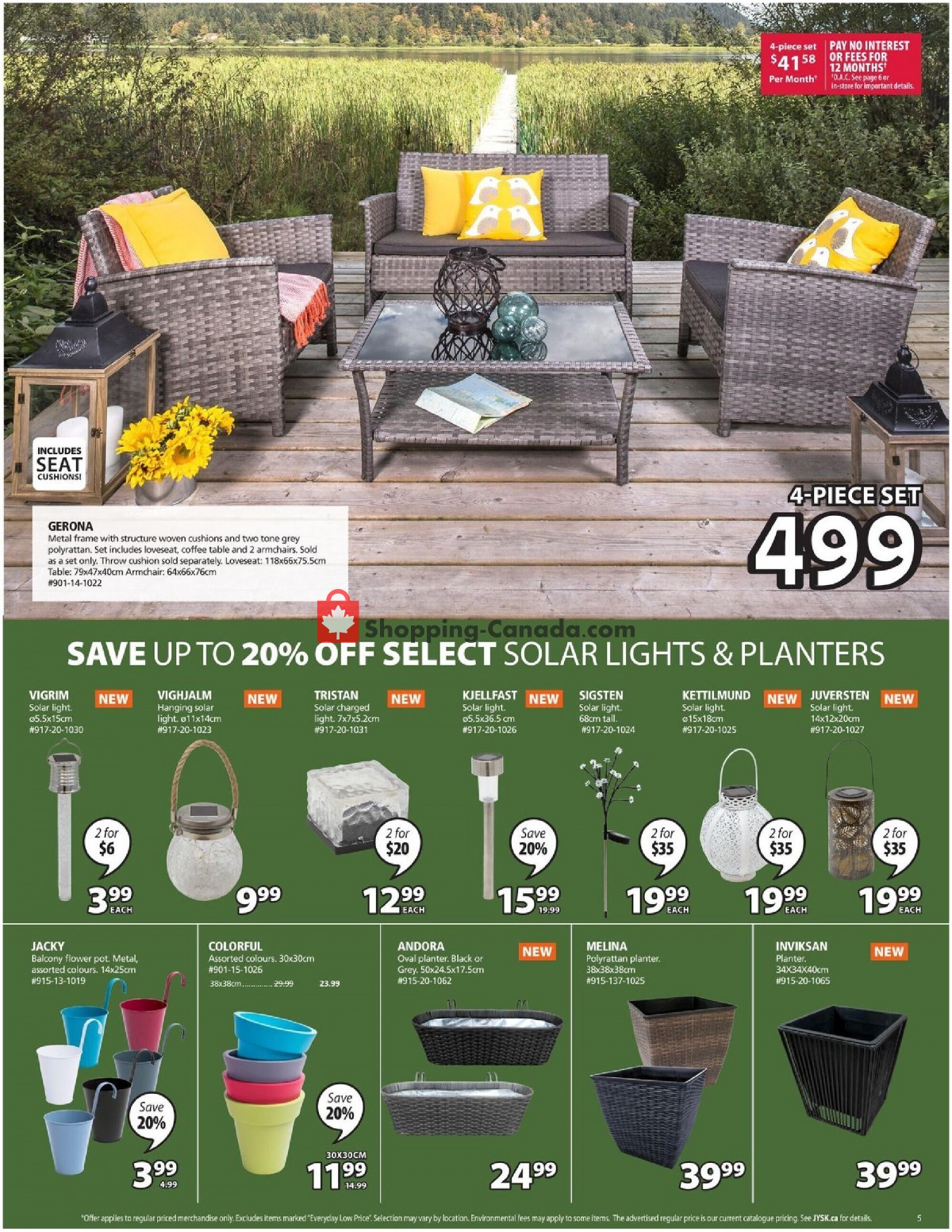 JYSK flyer from Thursday June 3, 2021 to Wednesday June 9, 2021 - page 5