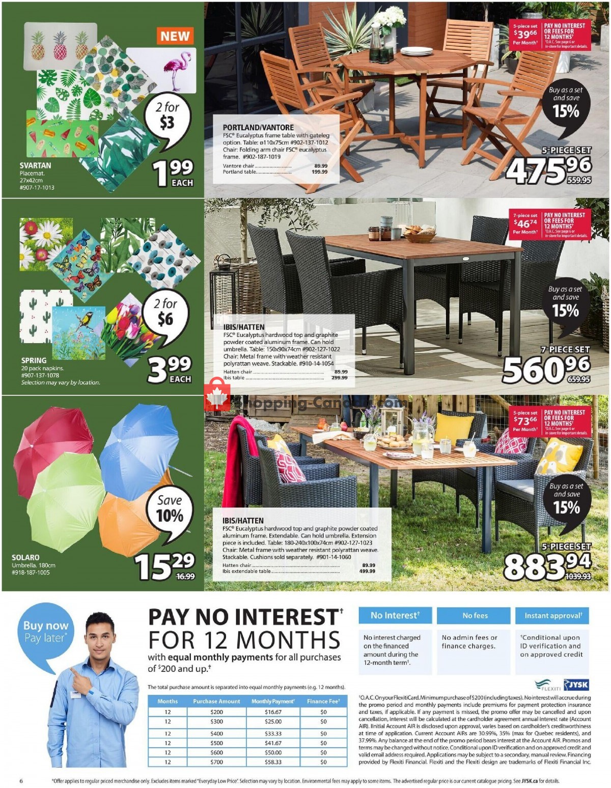 JYSK flyer from Thursday June 3, 2021 to Wednesday June 9, 2021 - page 6