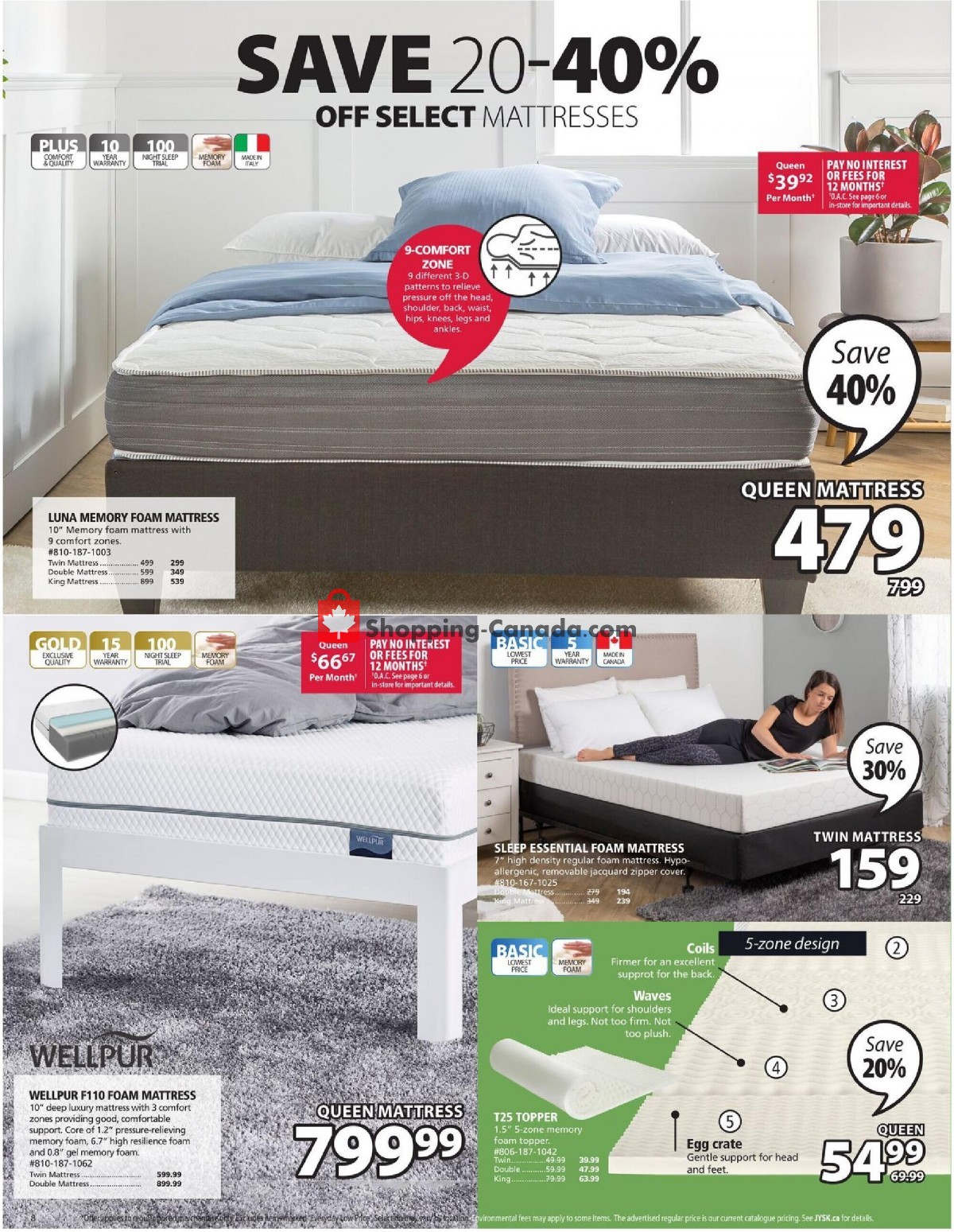JYSK flyer from Thursday June 3, 2021 to Wednesday June 9, 2021 - page 8