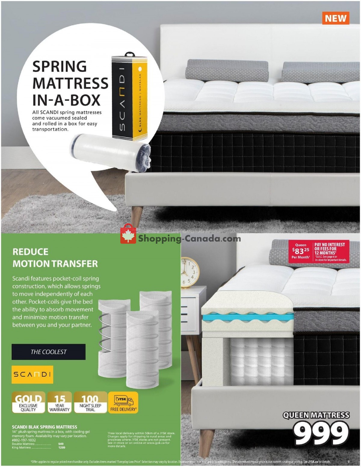 JYSK flyer from Thursday June 3, 2021 to Wednesday June 9, 2021 - page 9
