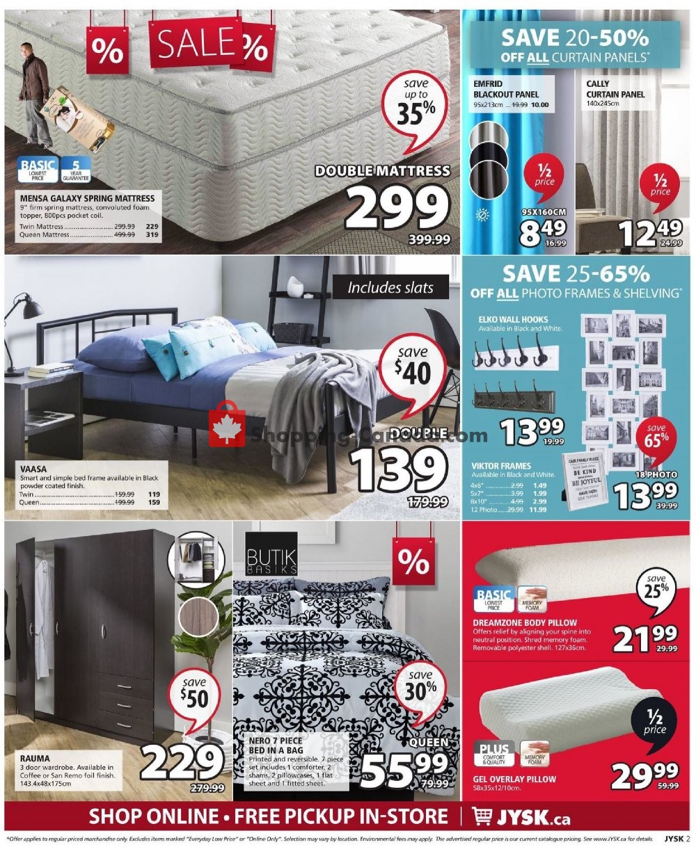 JYSK flyer from Thursday January 3, 2019 to Wednesday January 9, 2019 - page 3