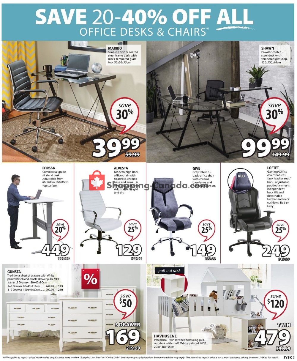 JYSK flyer from Thursday January 3, 2019 to Wednesday January 9, 2019 - page 4