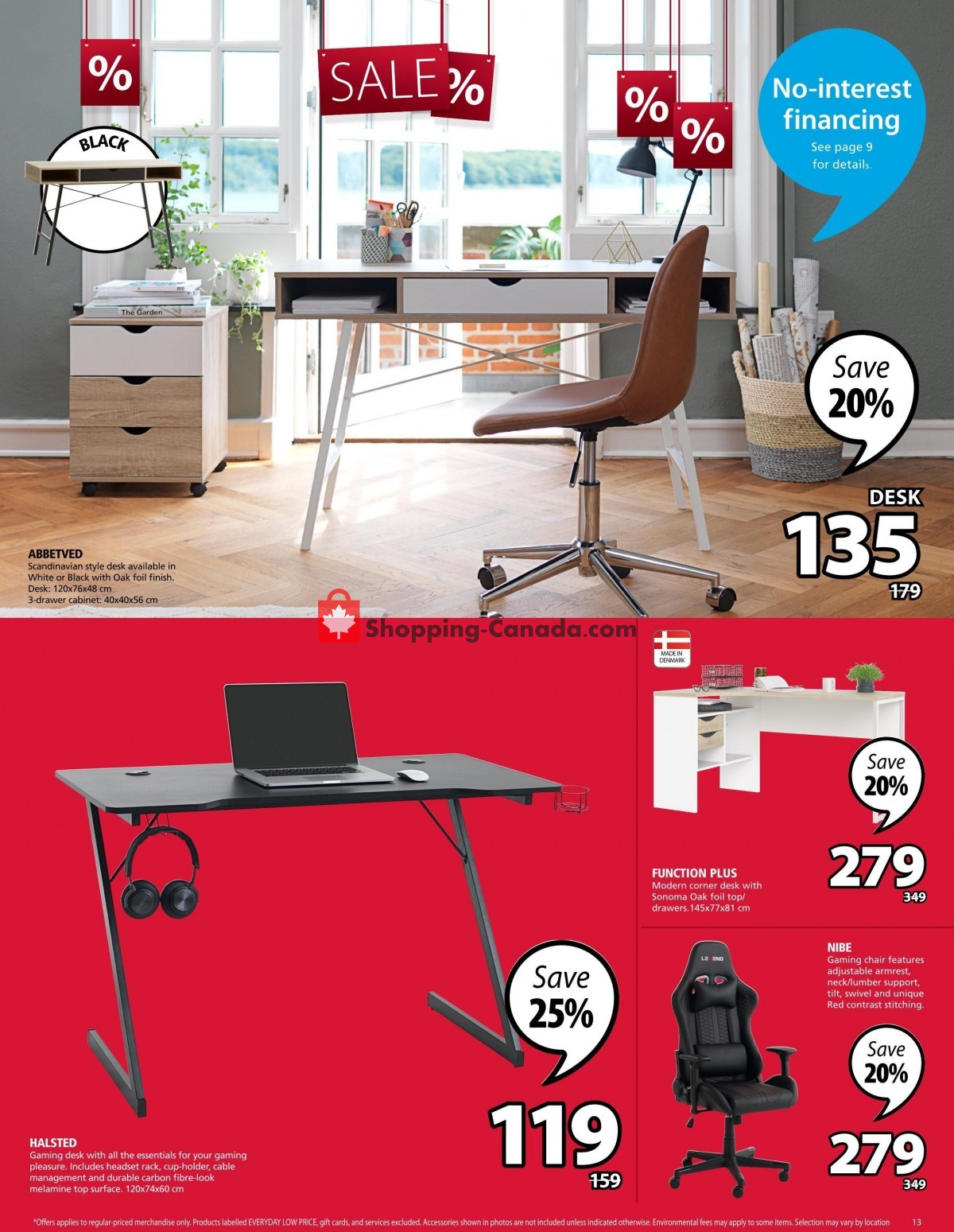 JYSK flyer from Thursday January 19, 2023 to Wednesday January 25, 2023 - page 13