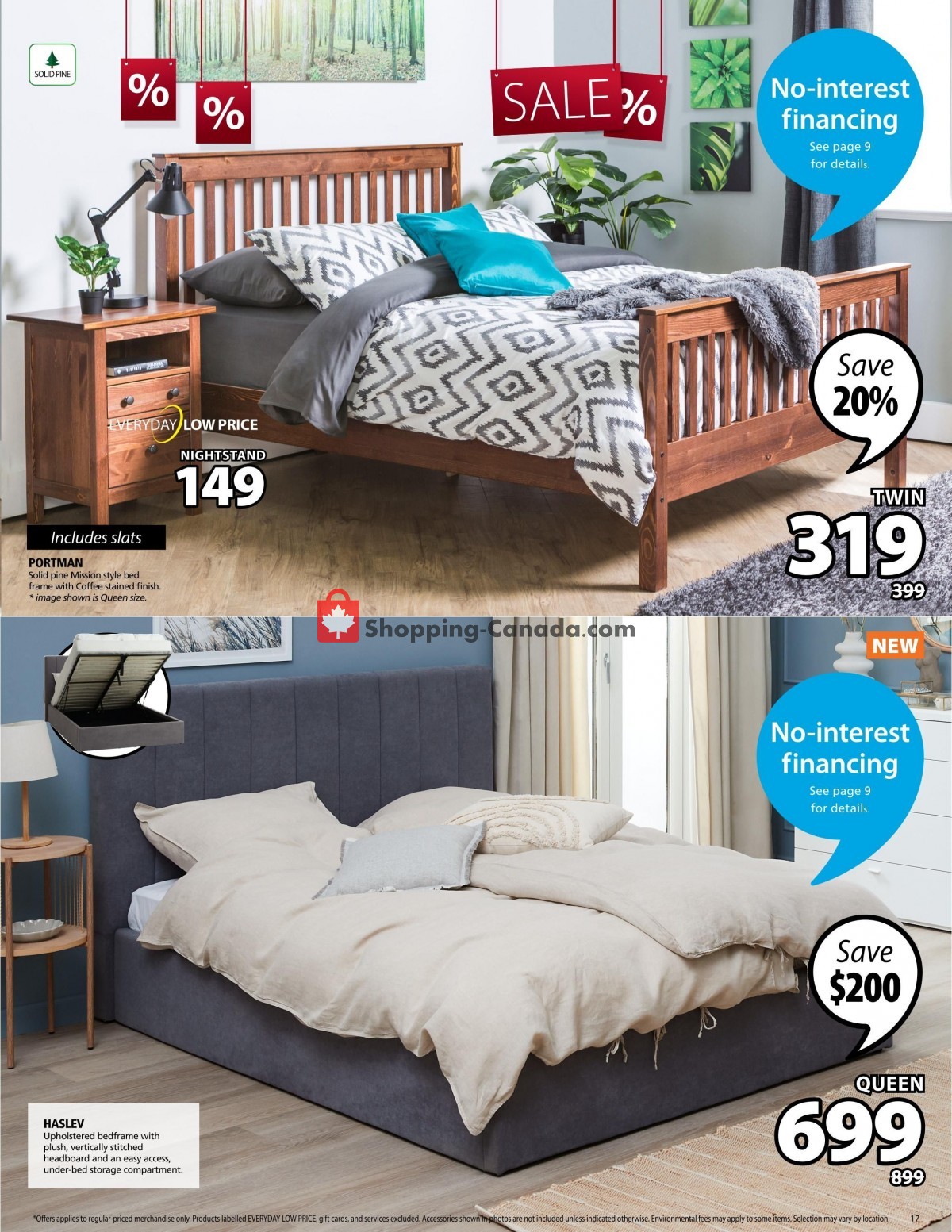 JYSK flyer from Thursday January 19, 2023 to Wednesday January 25, 2023 - page 17