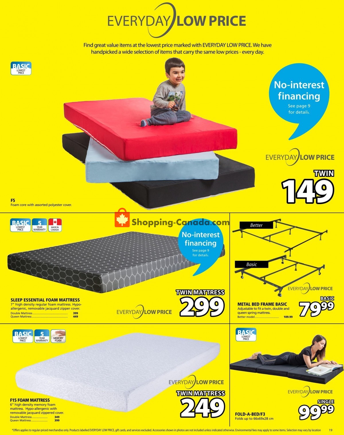 JYSK flyer from Thursday January 19, 2023 to Wednesday January 25, 2023 - page 19