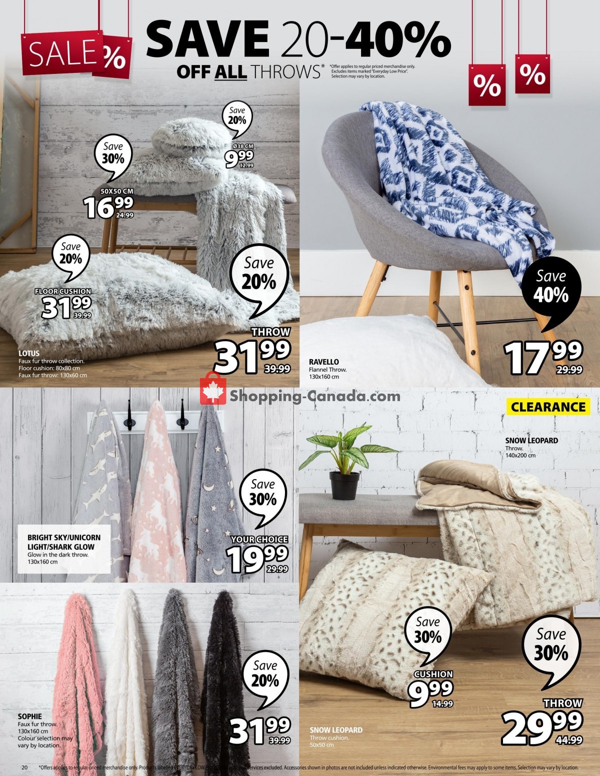 JYSK flyer from Thursday January 19, 2023 to Wednesday January 25, 2023 - page 20
