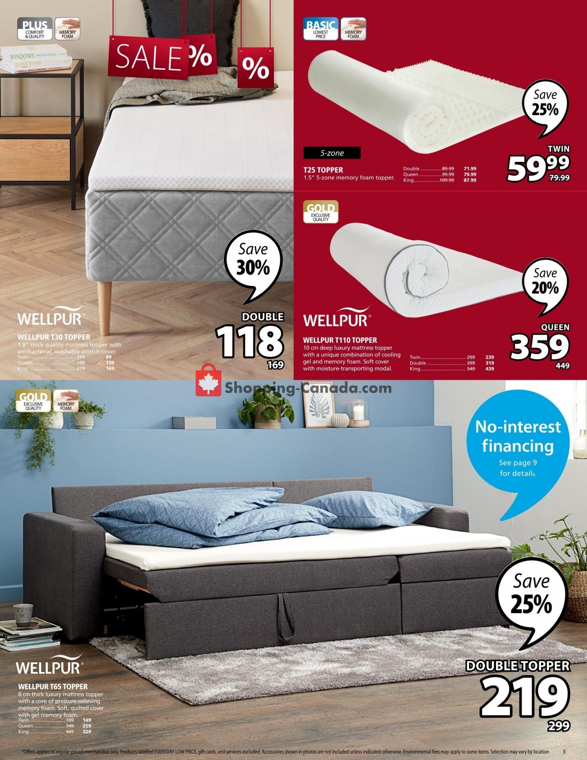 JYSK flyer from Thursday January 19, 2023 to Wednesday January 25, 2023 - page 3