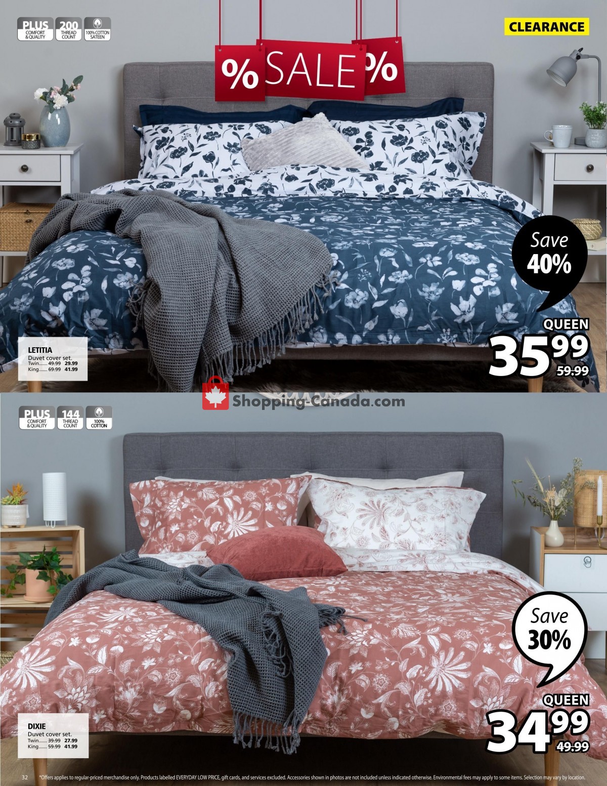 JYSK flyer from Thursday January 19, 2023 to Wednesday January 25, 2023 - page 32