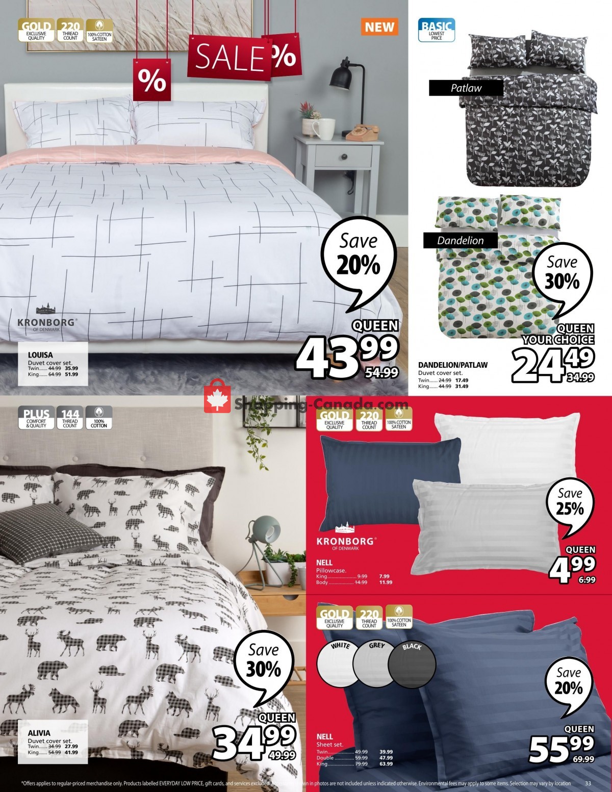 JYSK flyer from Thursday January 19, 2023 to Wednesday January 25, 2023 - page 33