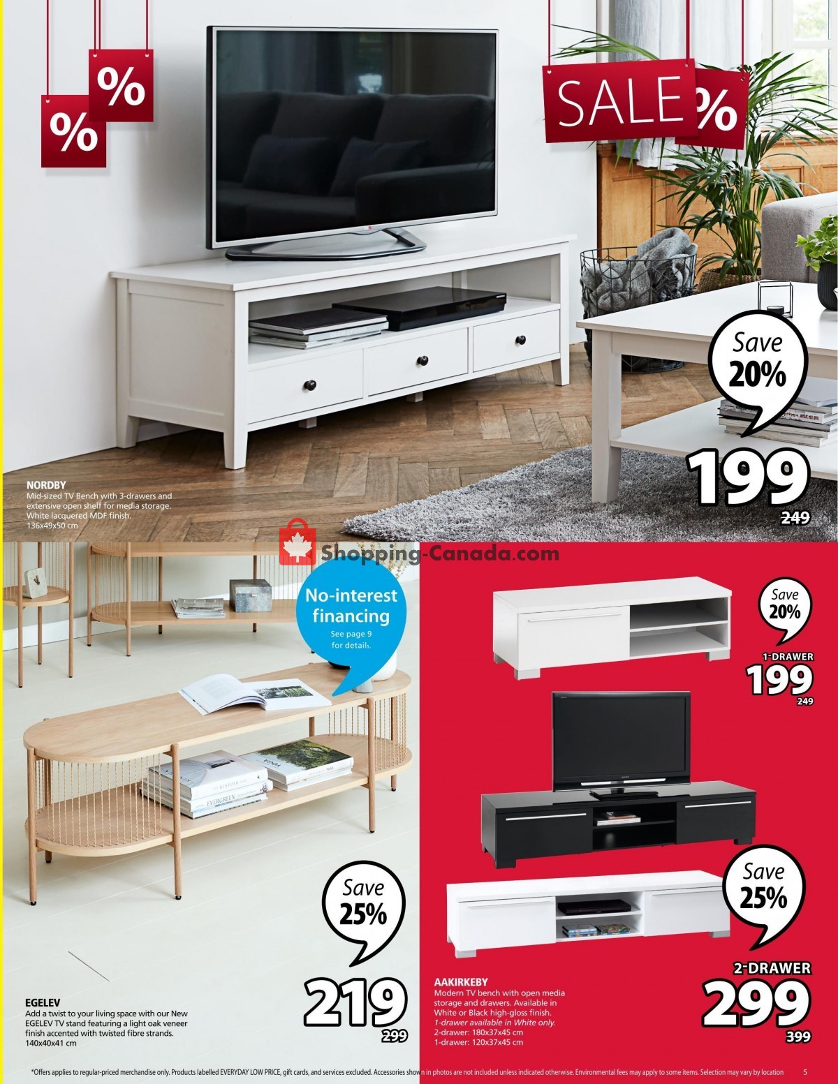 JYSK flyer from Thursday January 19, 2023 to Wednesday January 25, 2023 - page 5