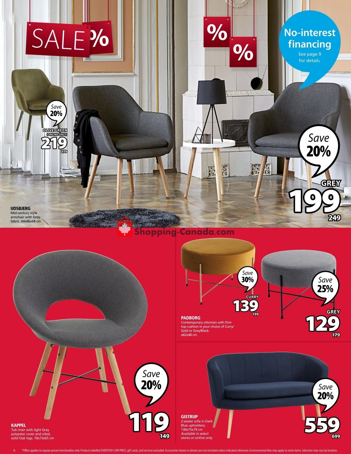 JYSK flyer from Thursday January 19, 2023 to Wednesday January 25, 2023 - page 6