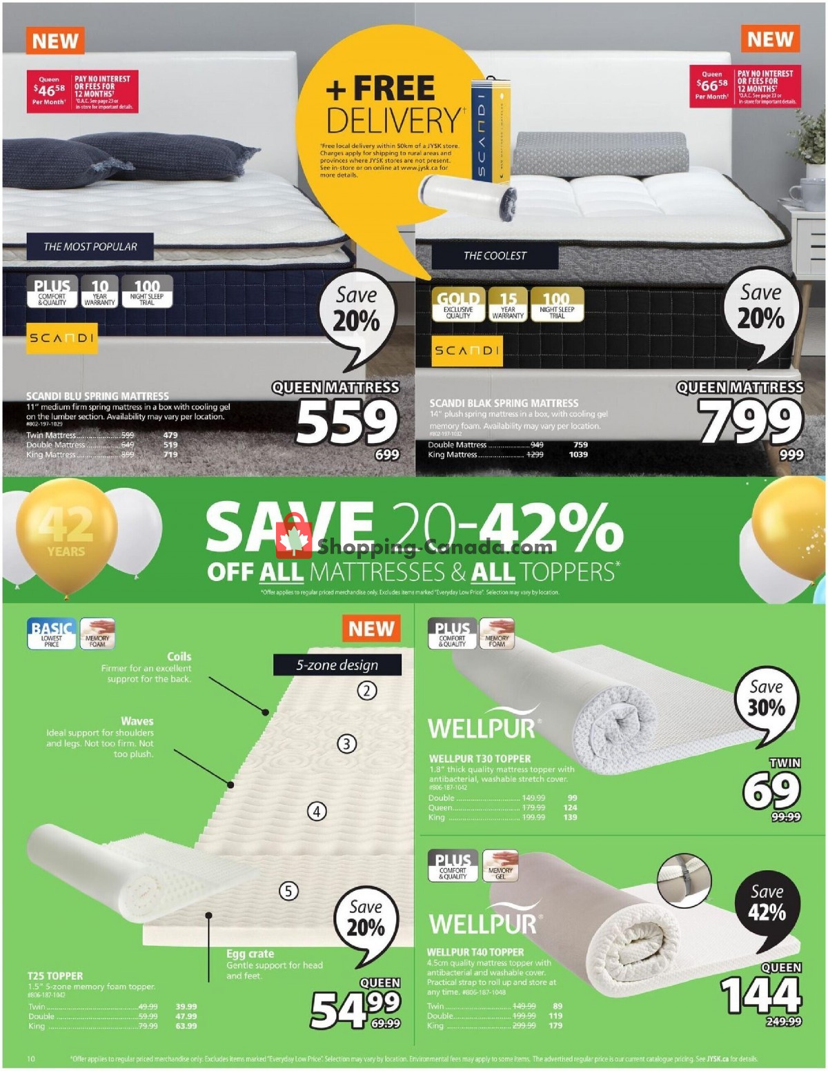 JYSK flyer from Thursday April 15, 2021 to Wednesday April 21, 2021 - page 10