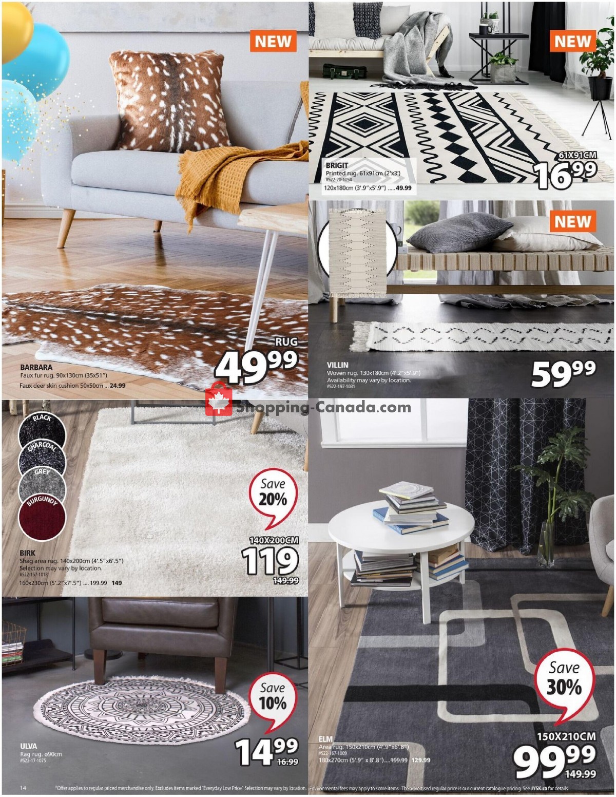 JYSK flyer from Thursday April 15, 2021 to Wednesday April 21, 2021 - page 14