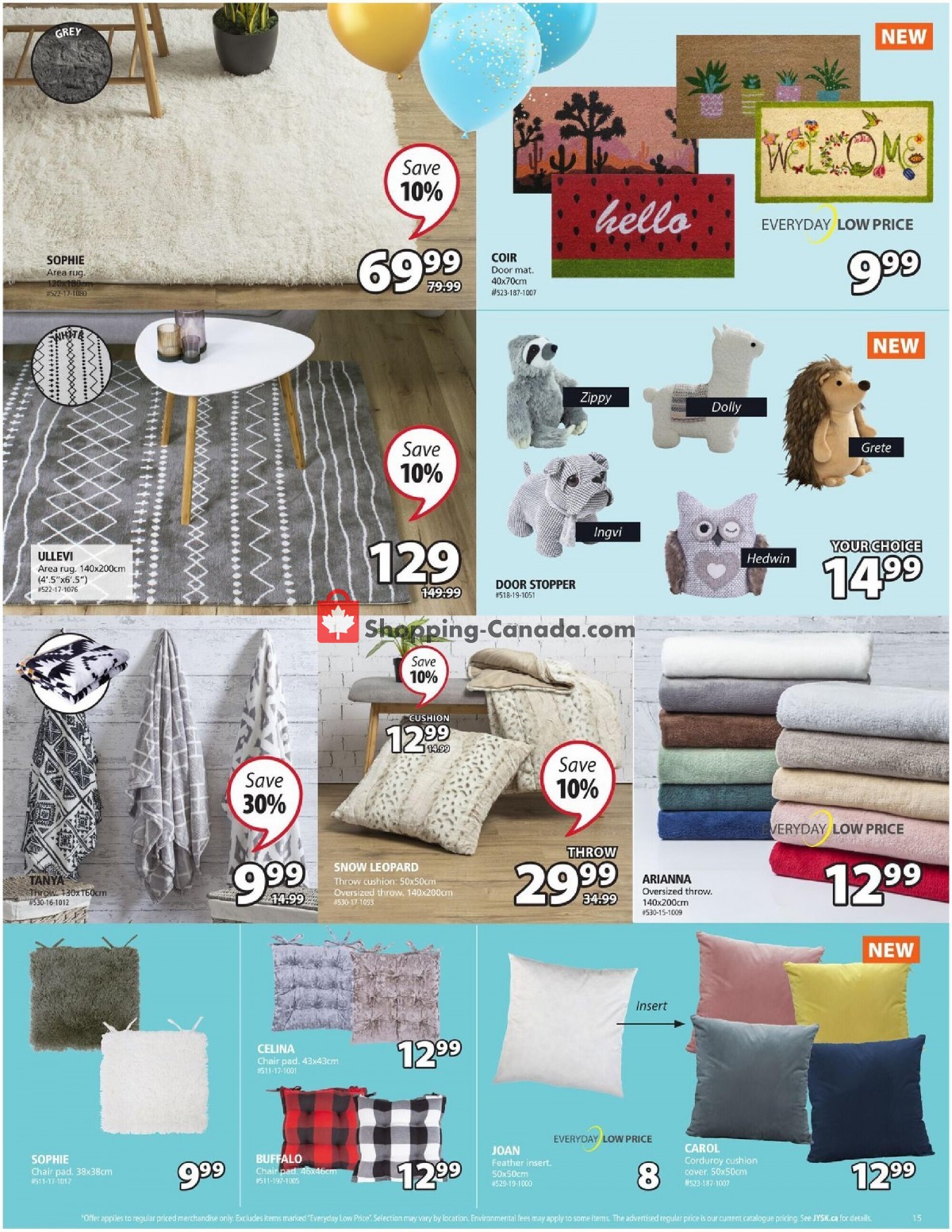 JYSK flyer from Thursday April 15, 2021 to Wednesday April 21, 2021 - page 15