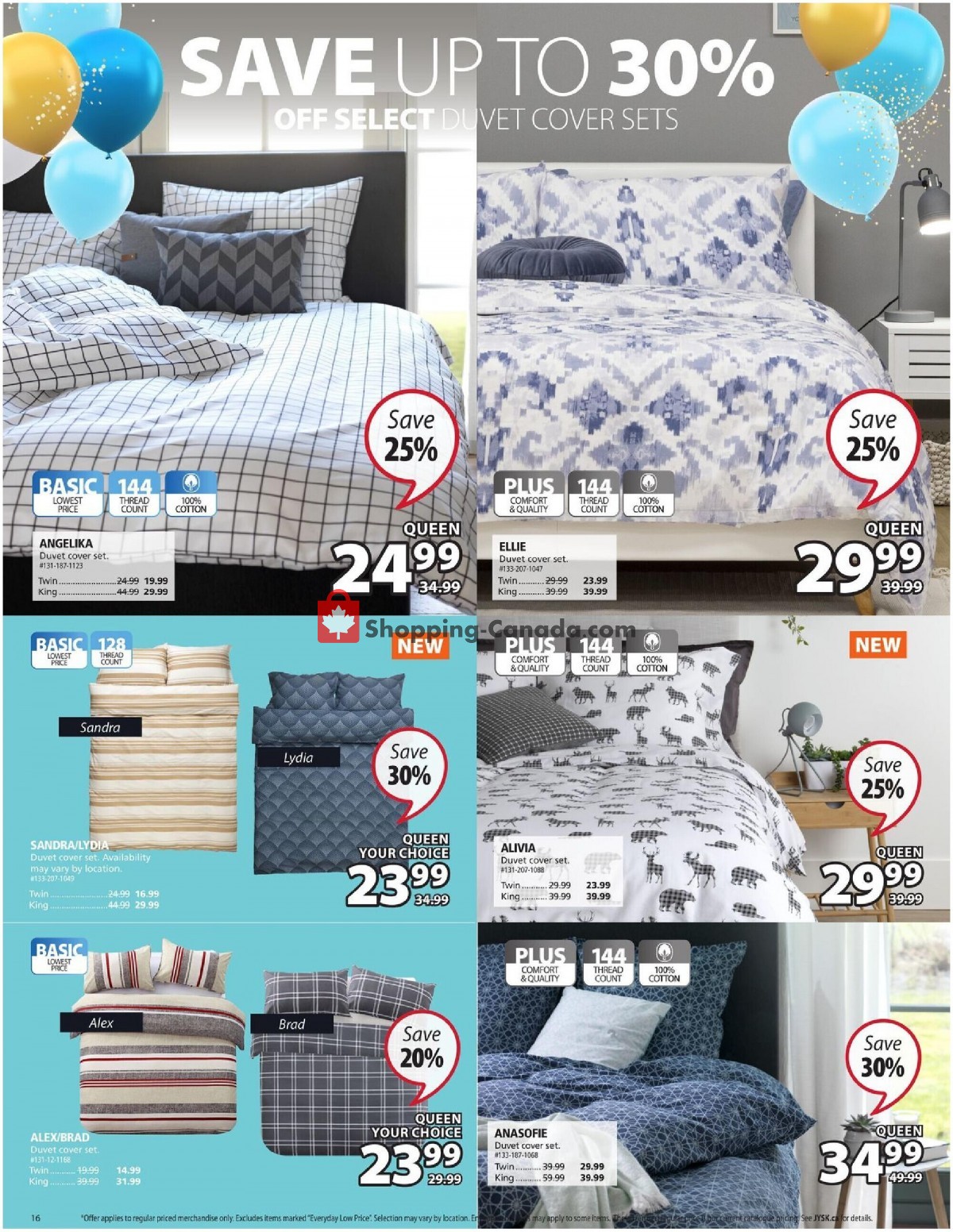 JYSK flyer from Thursday April 15, 2021 to Wednesday April 21, 2021 - page 16