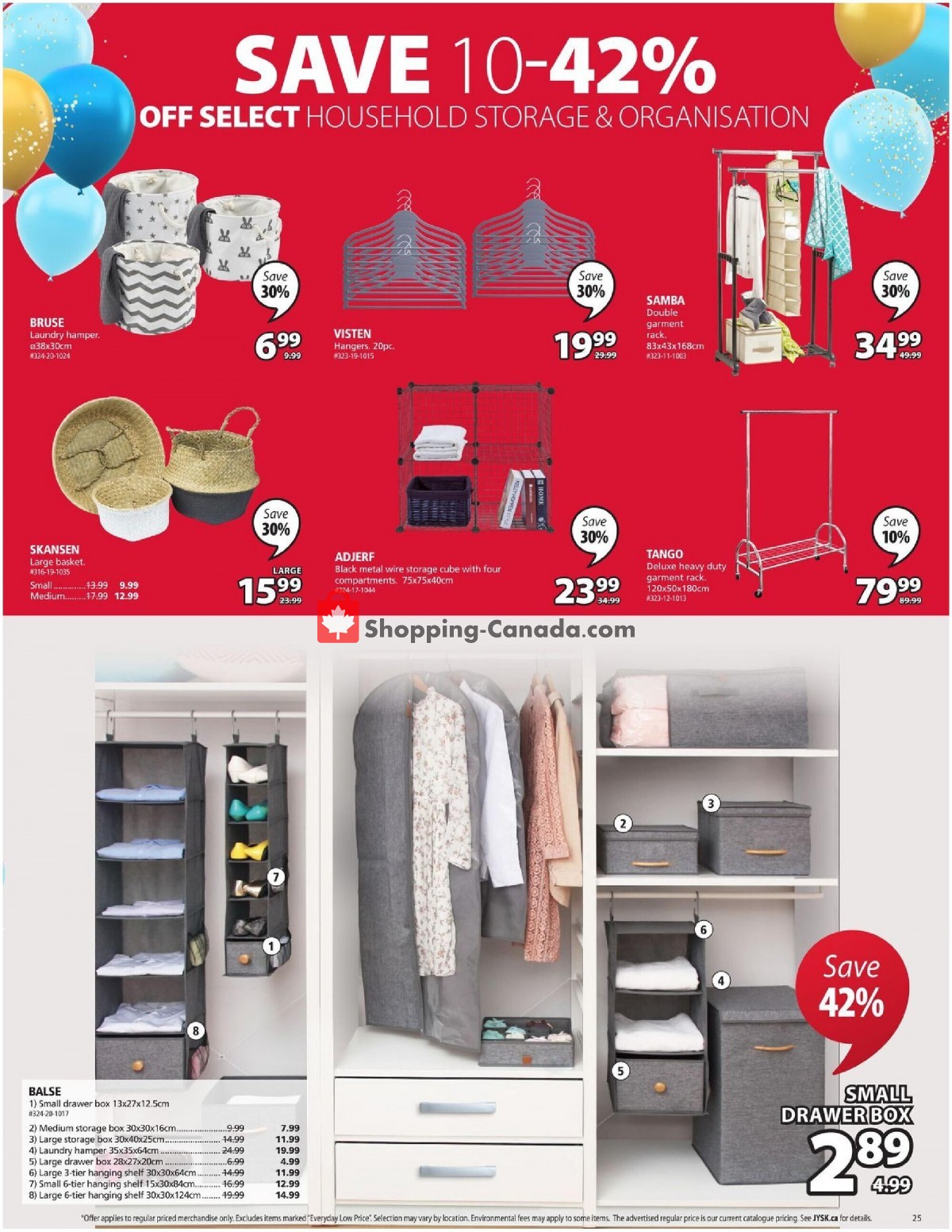 JYSK flyer from Thursday April 15, 2021 to Wednesday April 21, 2021 - page 25