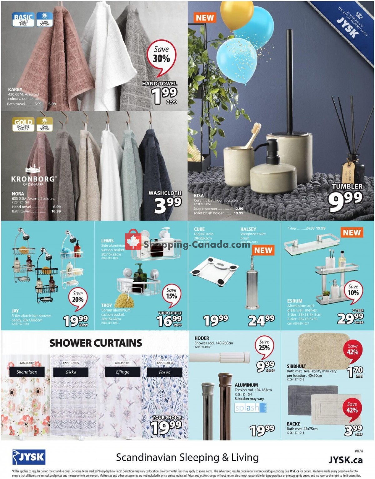 JYSK flyer from Thursday April 15, 2021 to Wednesday April 21, 2021 - page 26