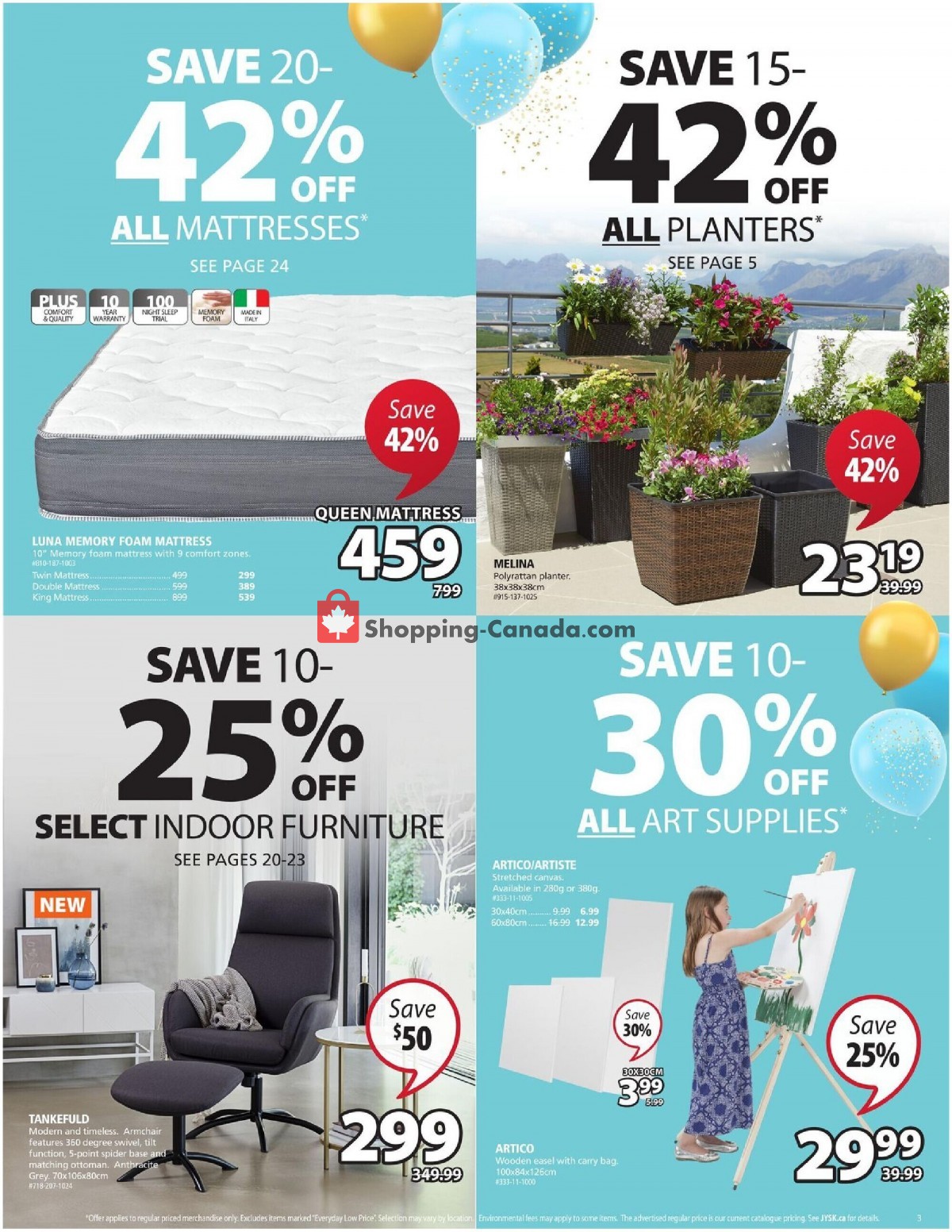 JYSK flyer from Thursday April 15, 2021 to Wednesday April 21, 2021 - page 3