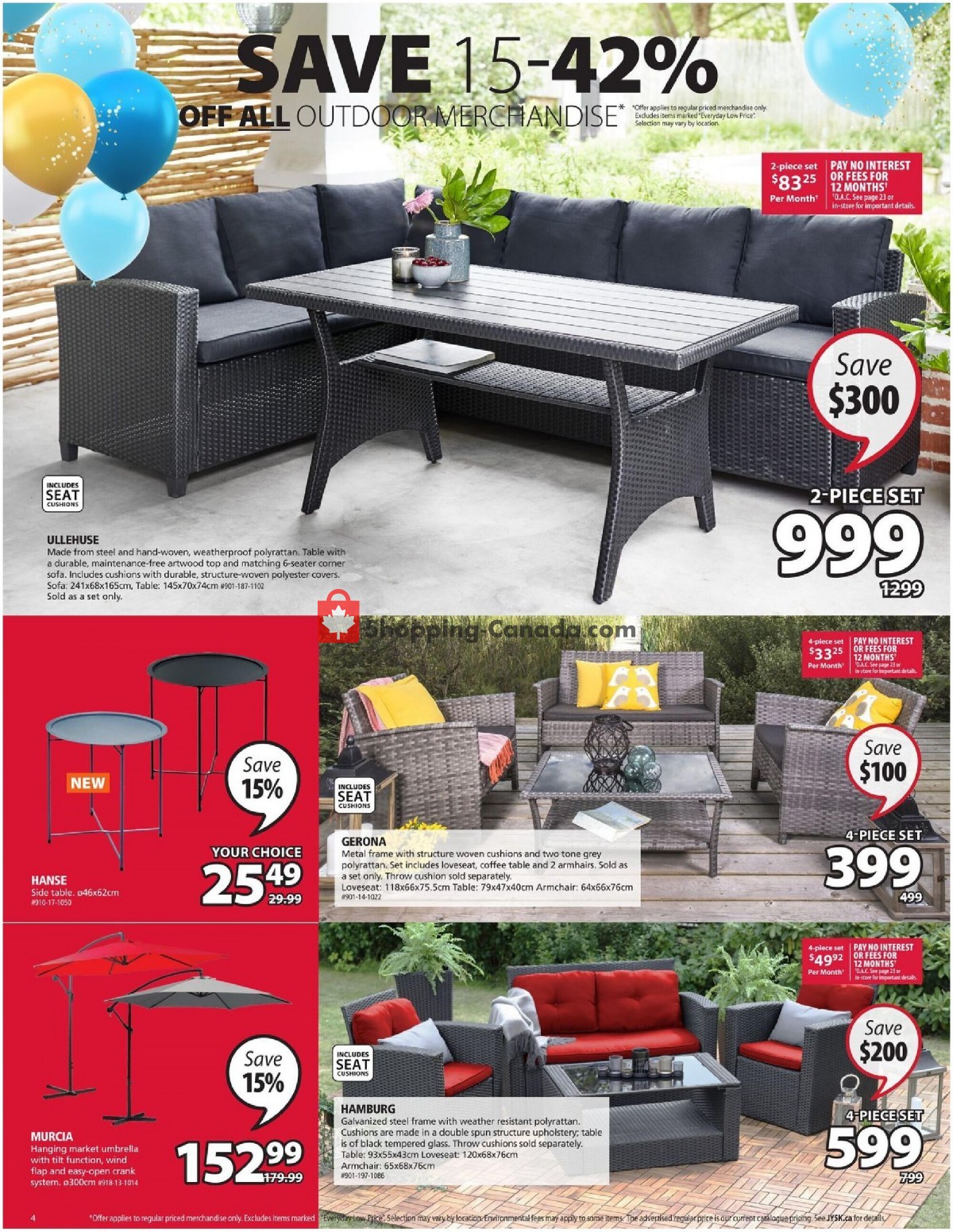 JYSK flyer from Thursday April 15, 2021 to Wednesday April 21, 2021 - page 4