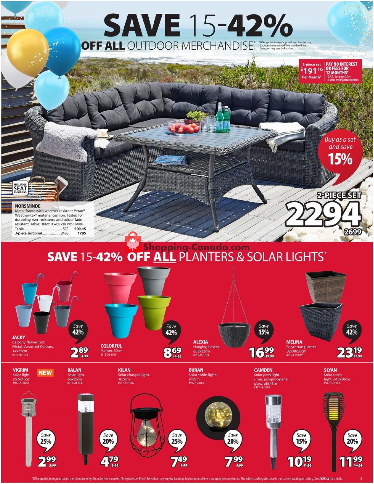 JYSK flyer from Thursday April 15, 2021 to Wednesday April 21, 2021 - page 5
