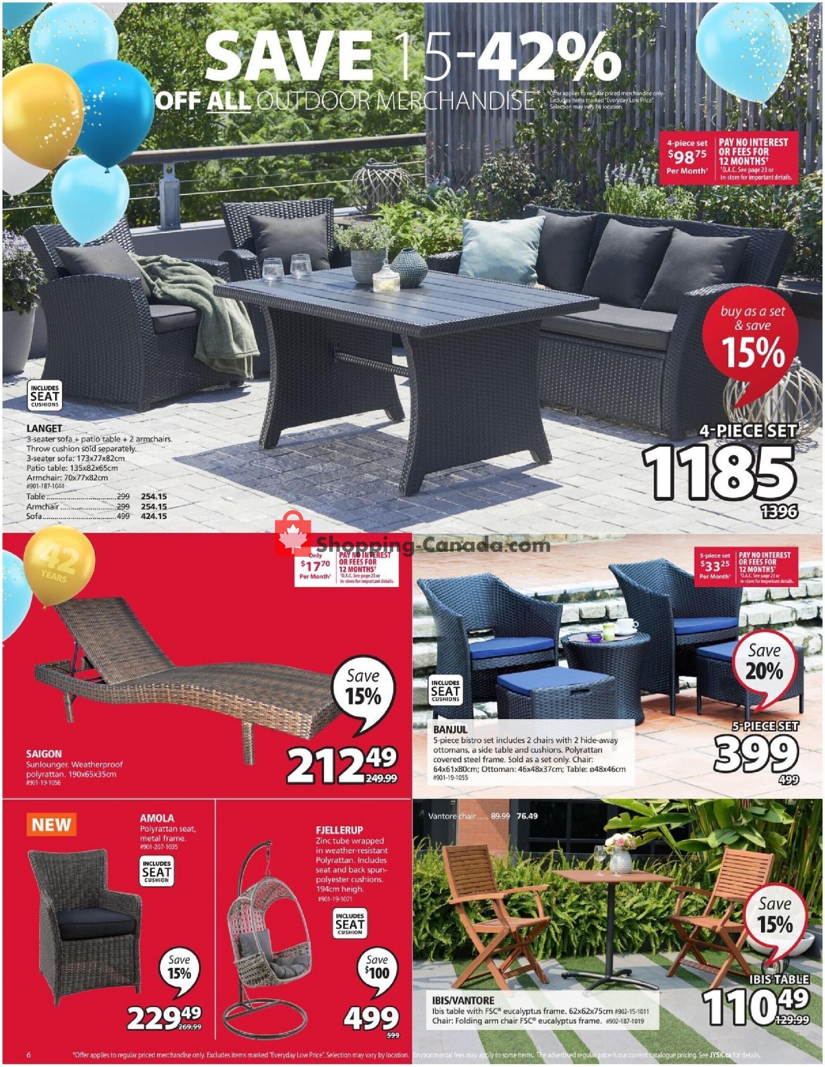 JYSK flyer from Thursday April 15, 2021 to Wednesday April 21, 2021 - page 6