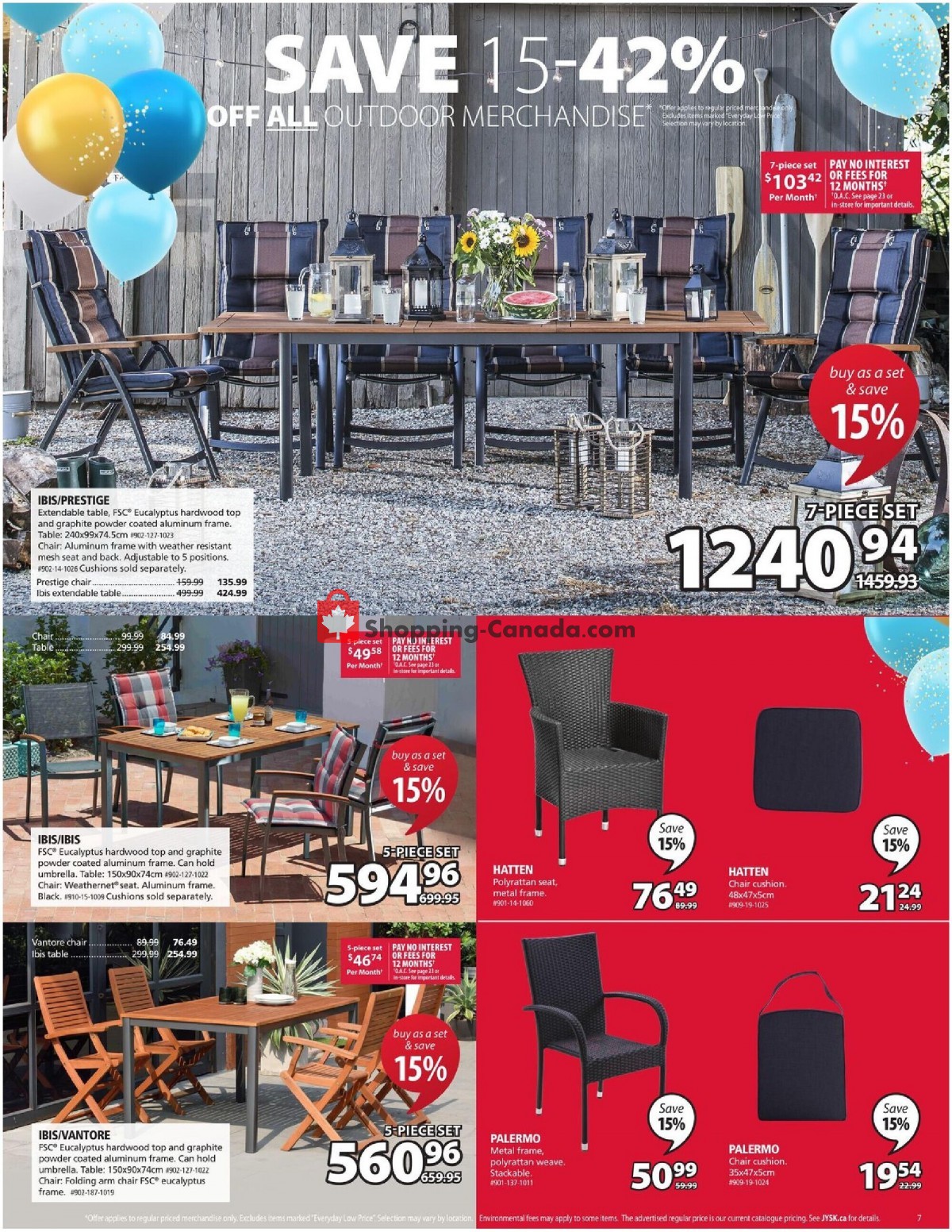 JYSK flyer from Thursday April 15, 2021 to Wednesday April 21, 2021 - page 7
