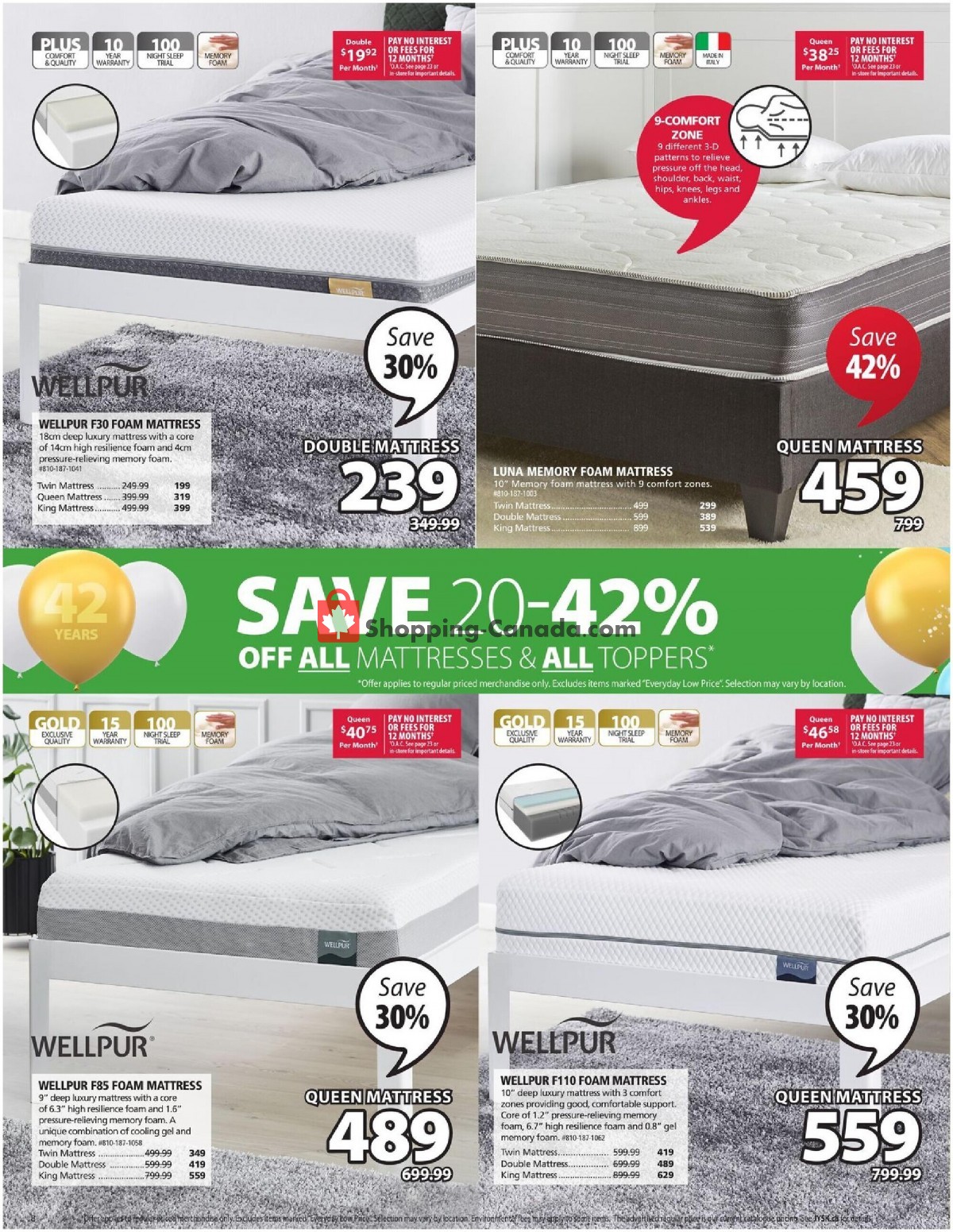 JYSK flyer from Thursday April 15, 2021 to Wednesday April 21, 2021 - page 8