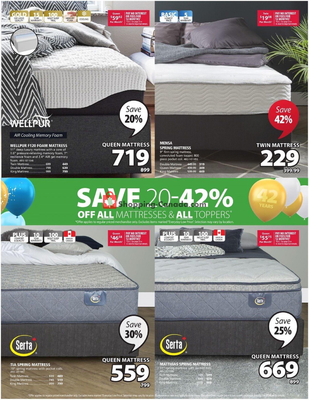 JYSK flyer from Thursday April 15, 2021 to Wednesday April 21, 2021 - page 9